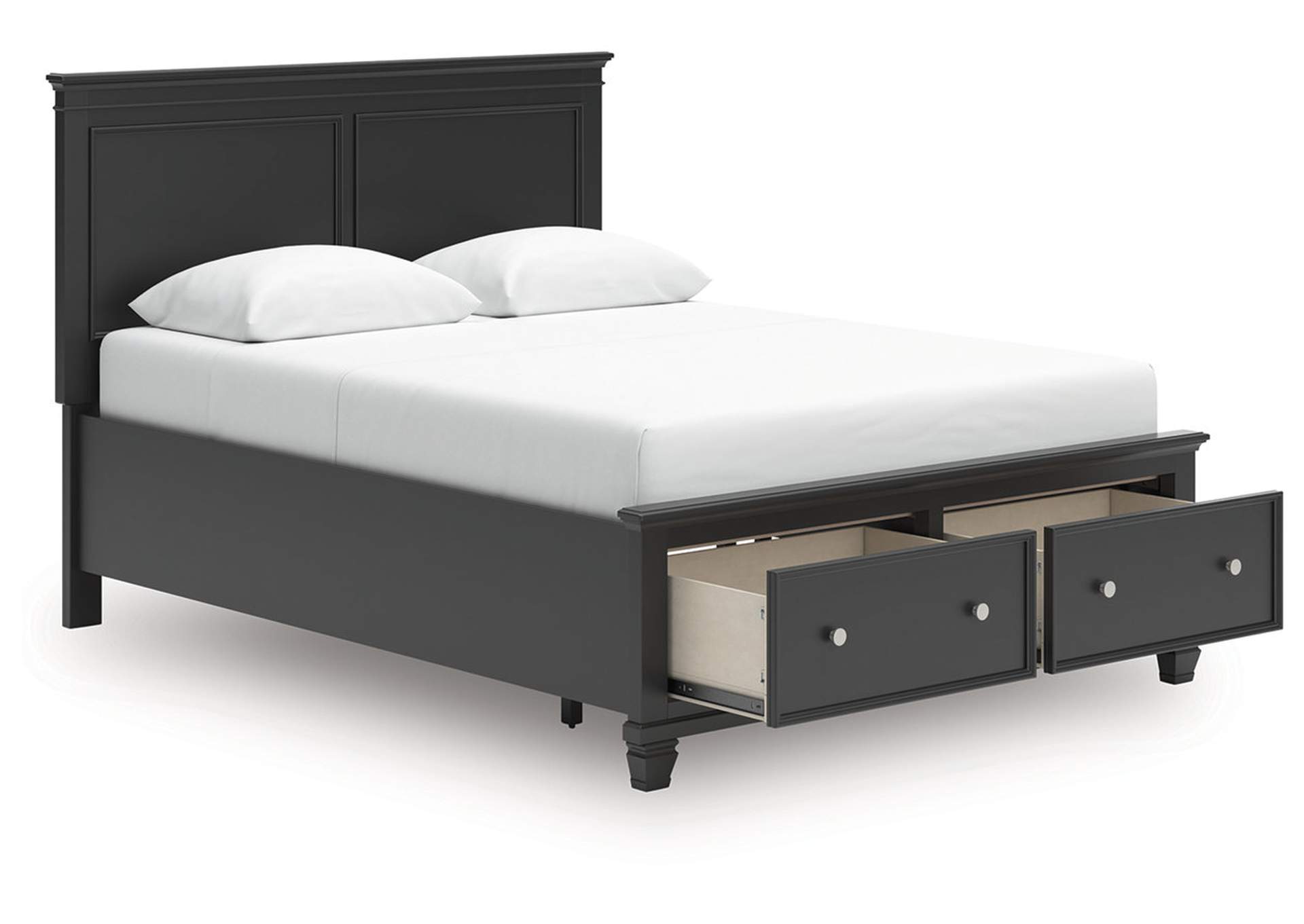 Lanolee Queen Panel Storage Bed image 4