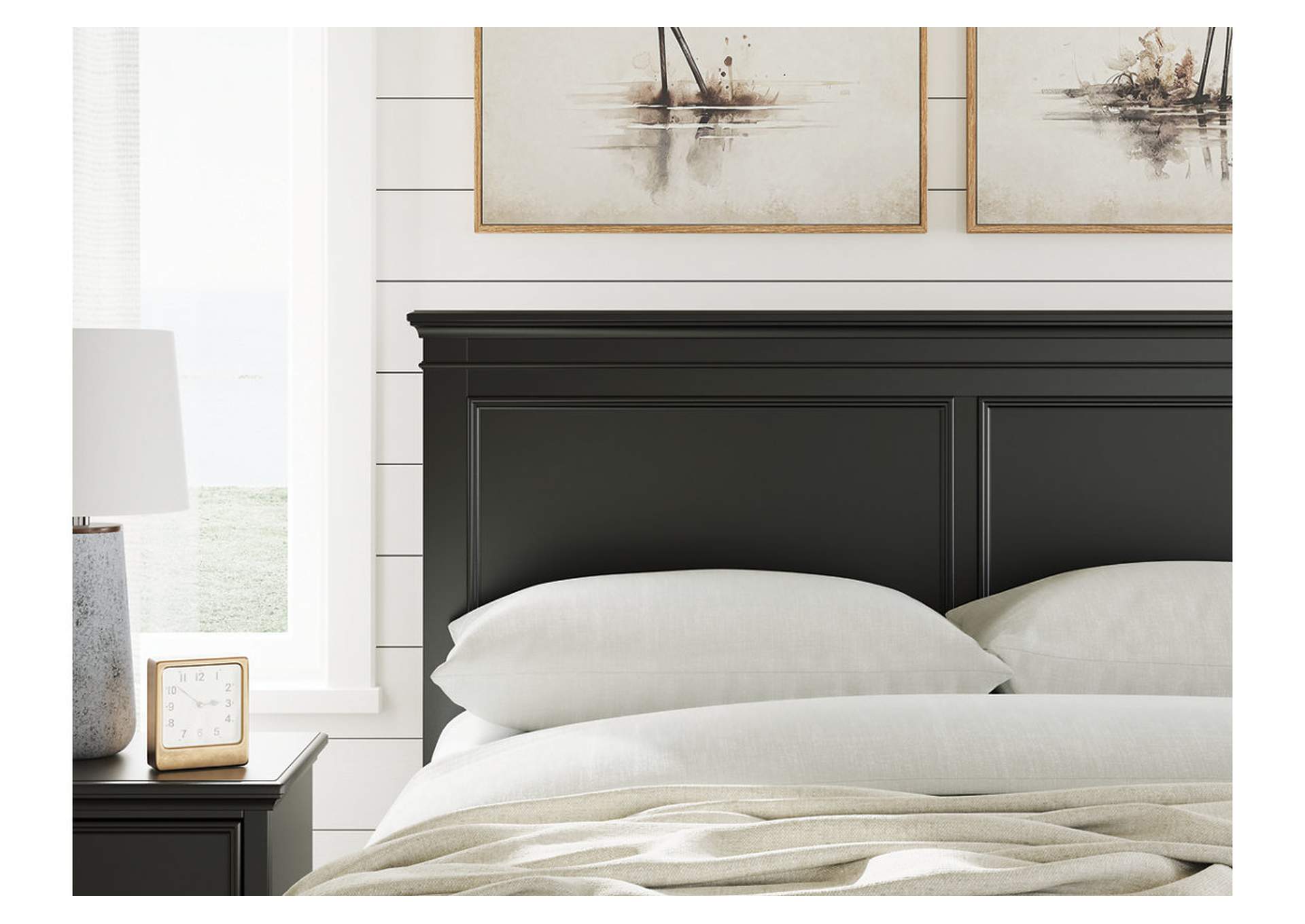 Lanolee Queen Panel Storage Bed image 10