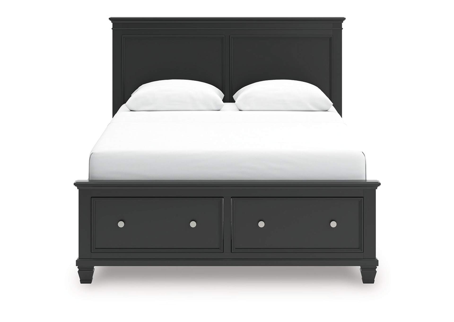 Lanolee Queen Panel Storage Bed image 6