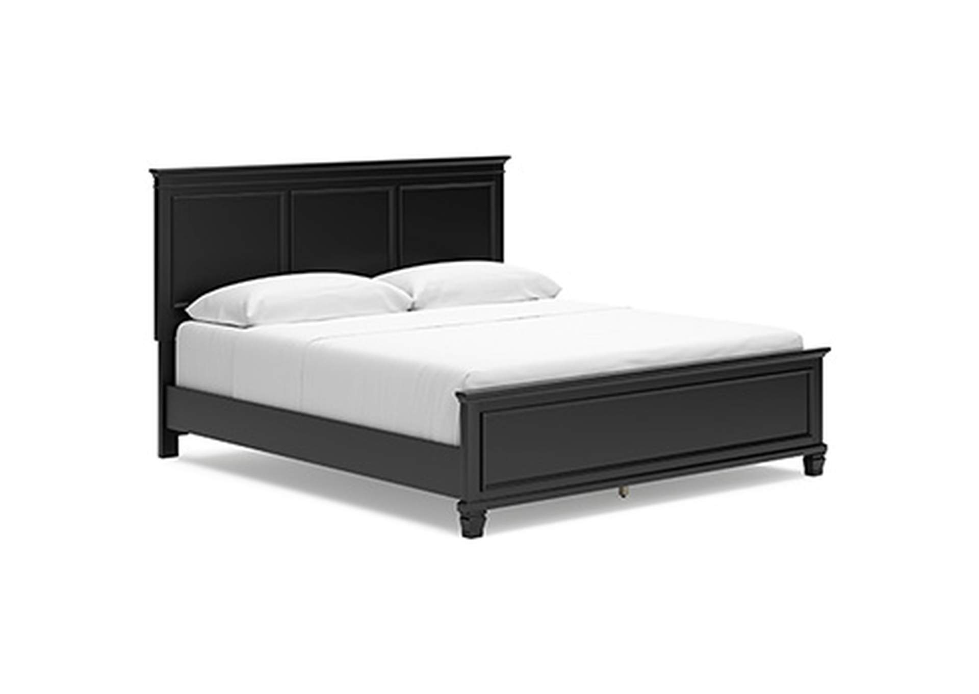 Lanolee California King Panel Bed image 2