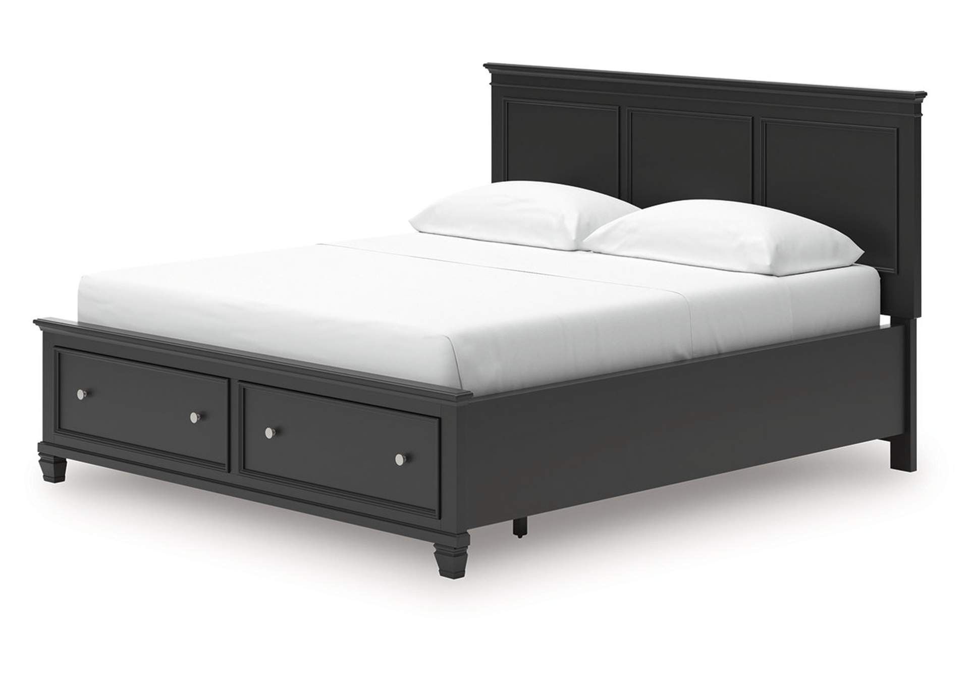 Lanolee California King Panel Storage Bed image 7