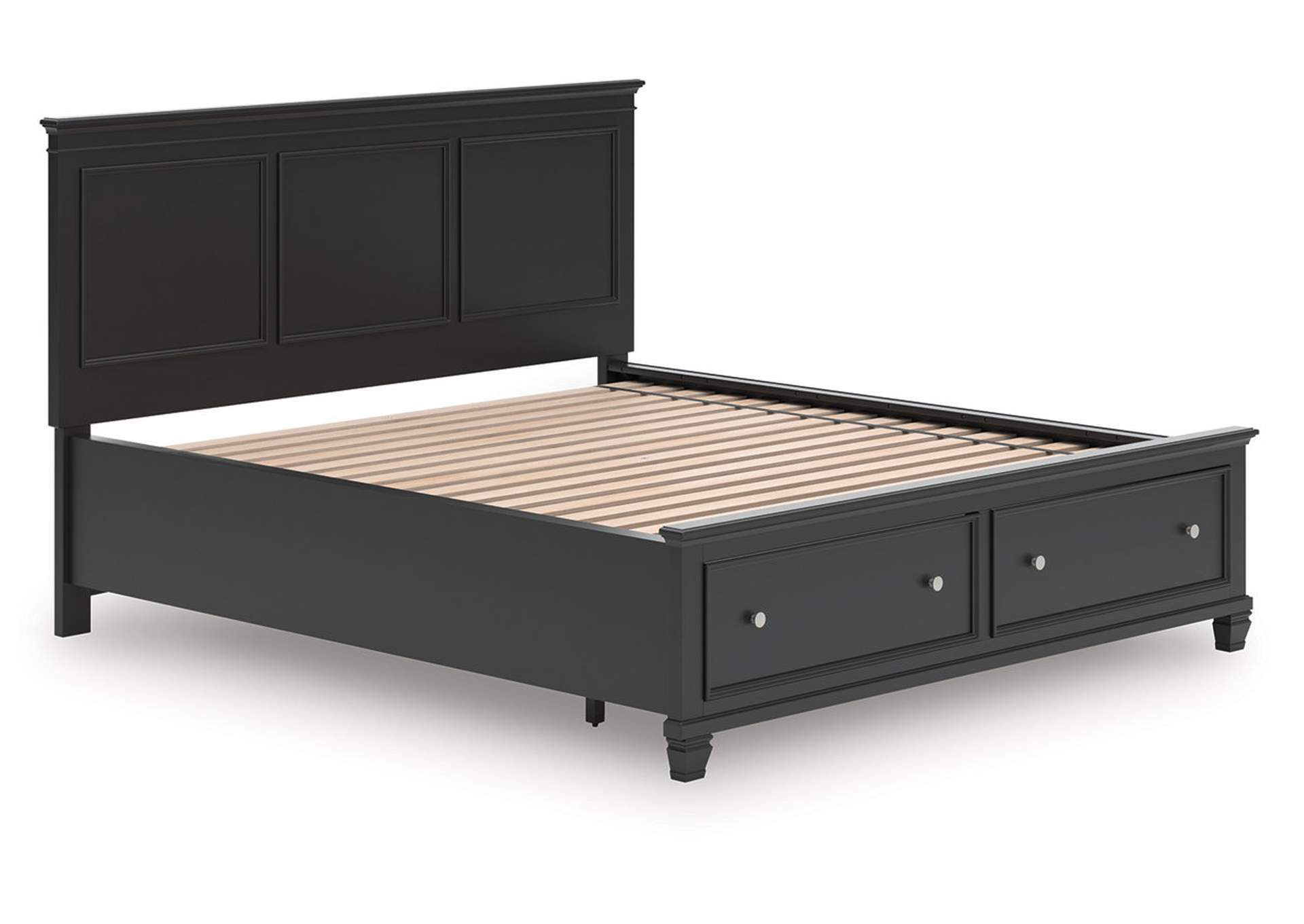 Lanolee California King Panel Storage Bed image 4