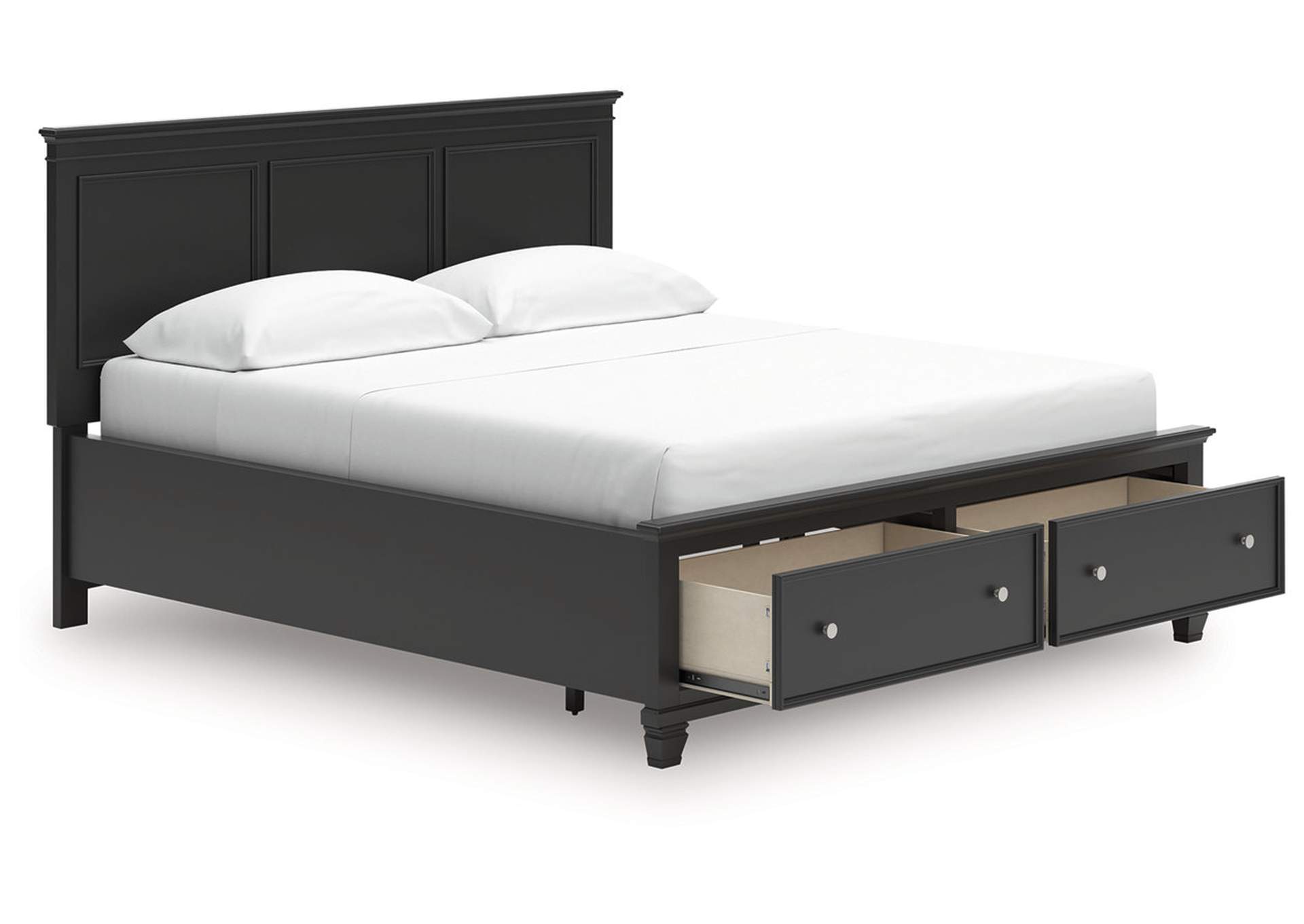 Lanolee California King Panel Storage Bed image 3