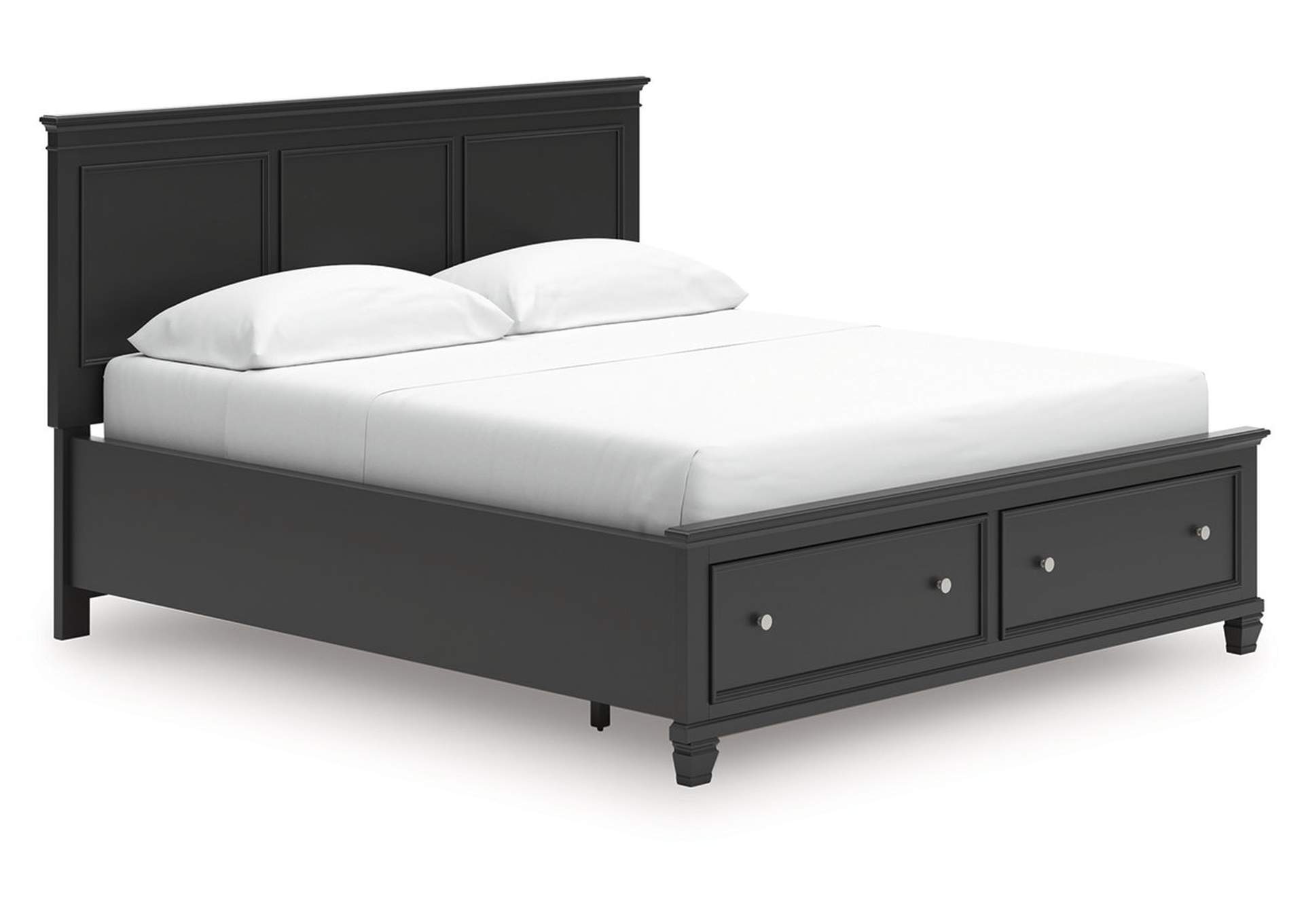 Lanolee California King Panel Storage Bed image 1
