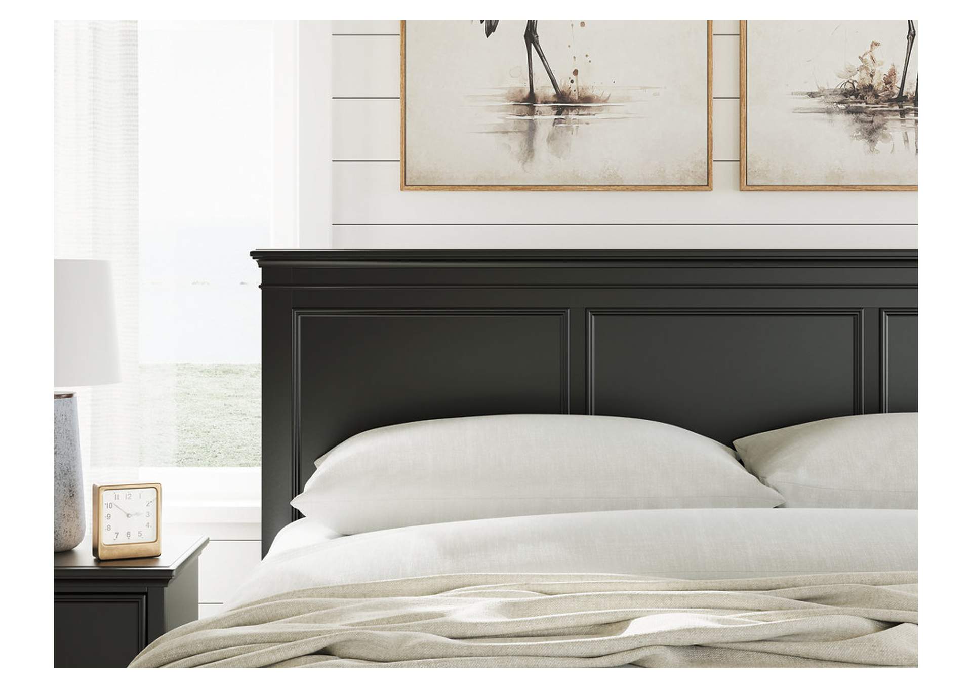 Lanolee California King Panel Storage Bed image 14