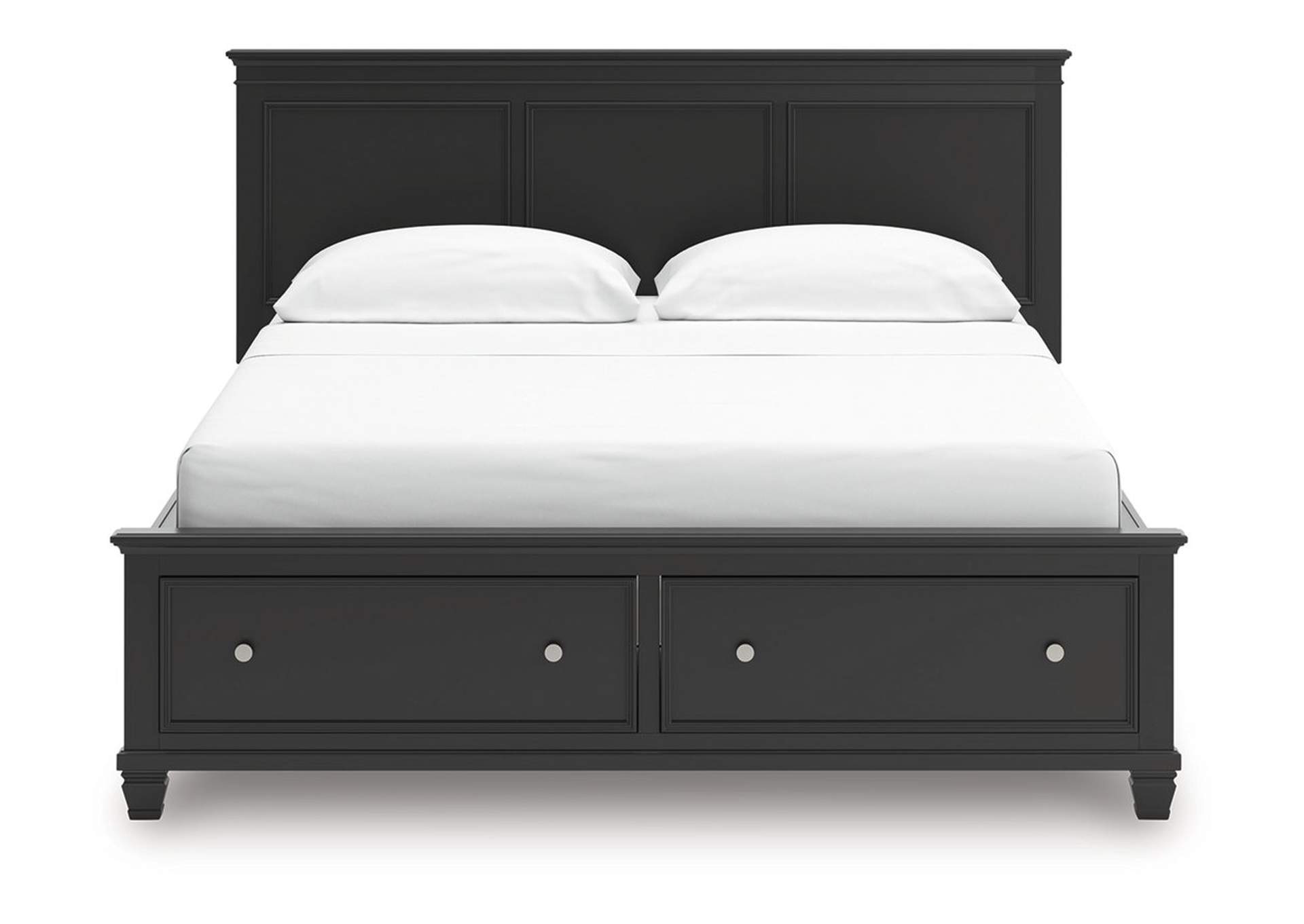 Lanolee California King Panel Storage Bed image 5