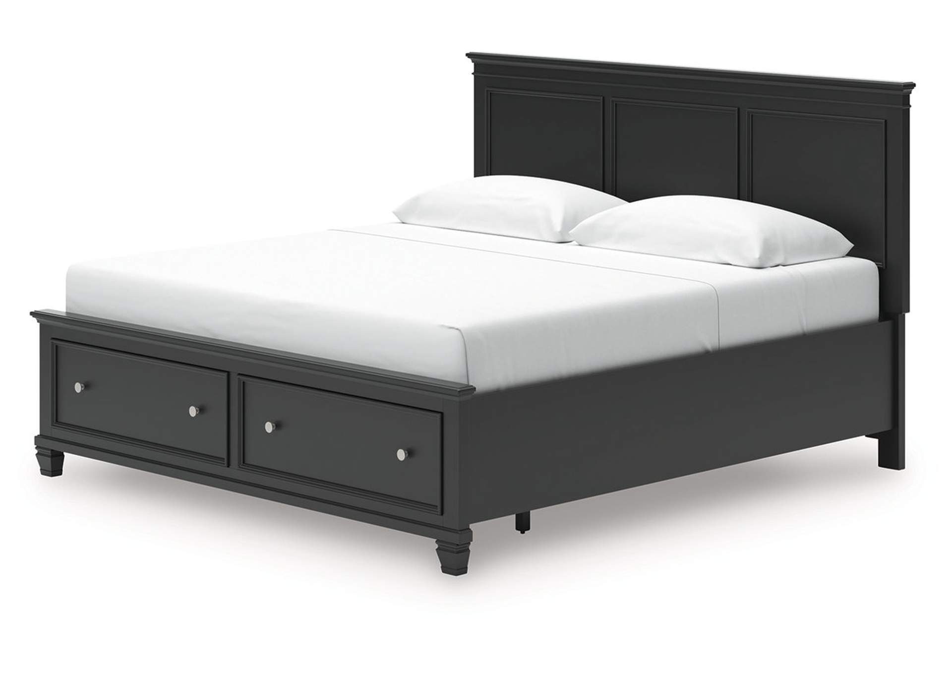 Lanolee King Panel Storage Bed image 7
