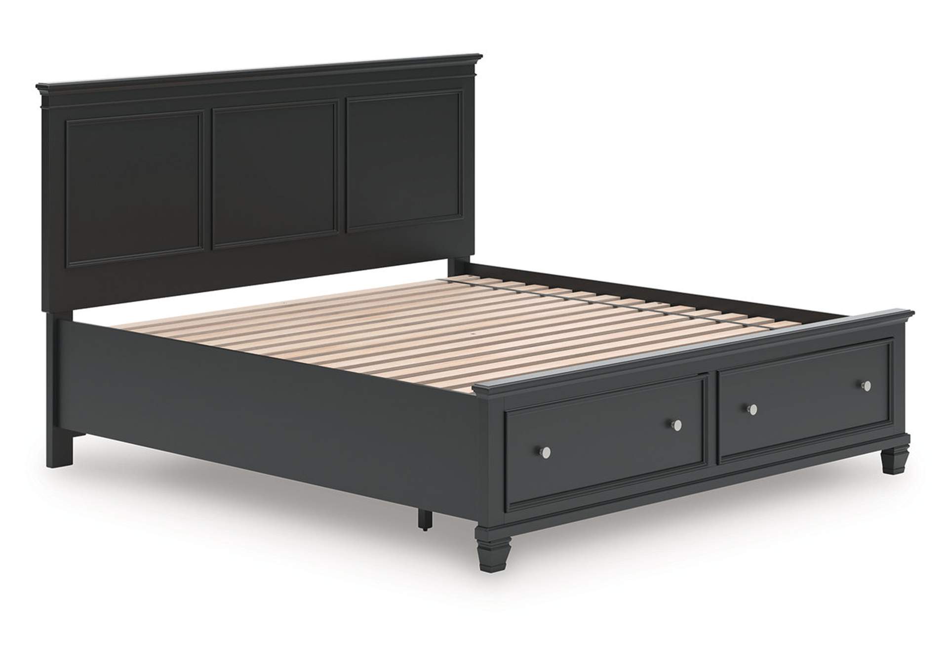 Lanolee King Panel Storage Bed image 4