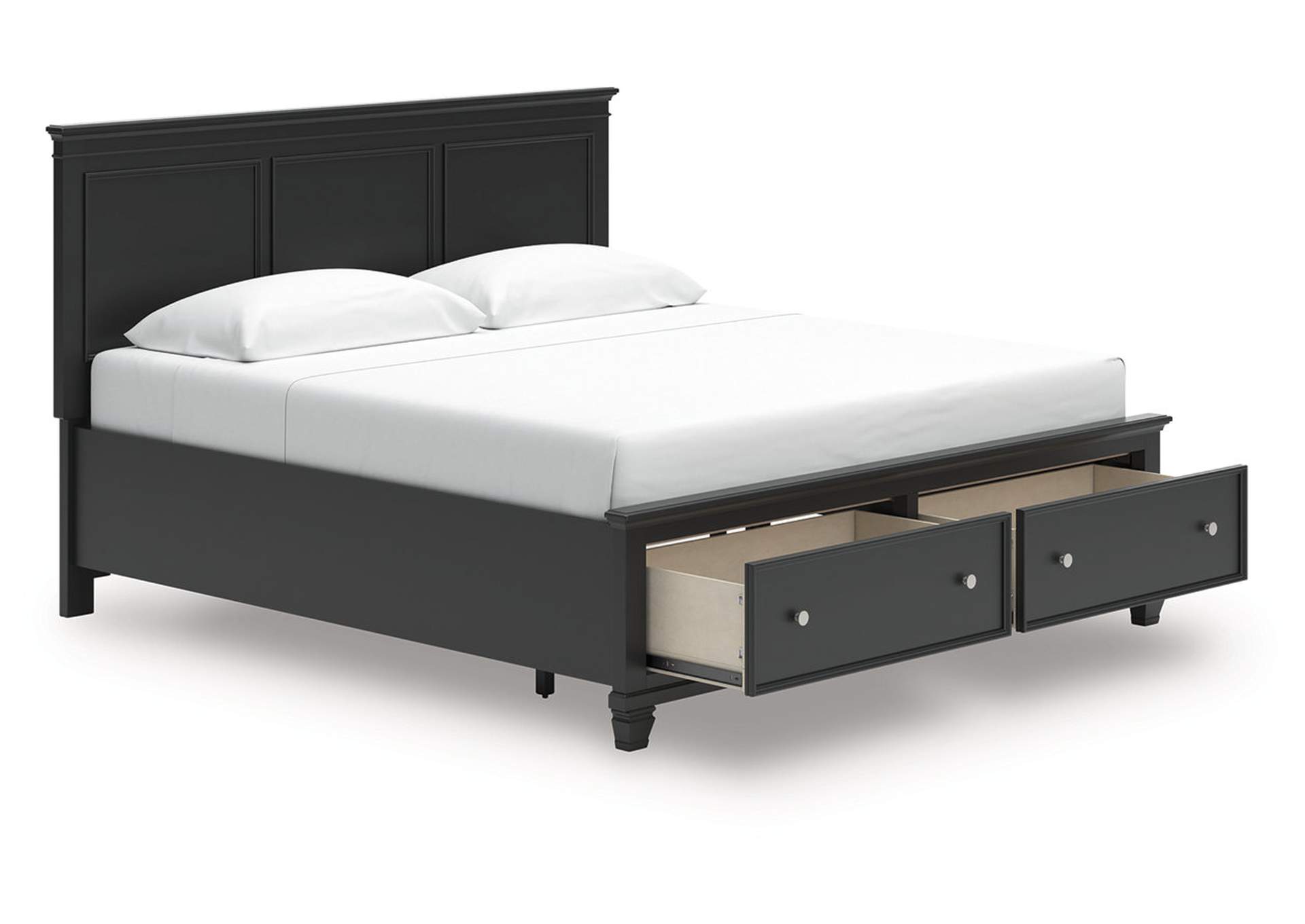Lanolee King Panel Storage Bed image 3