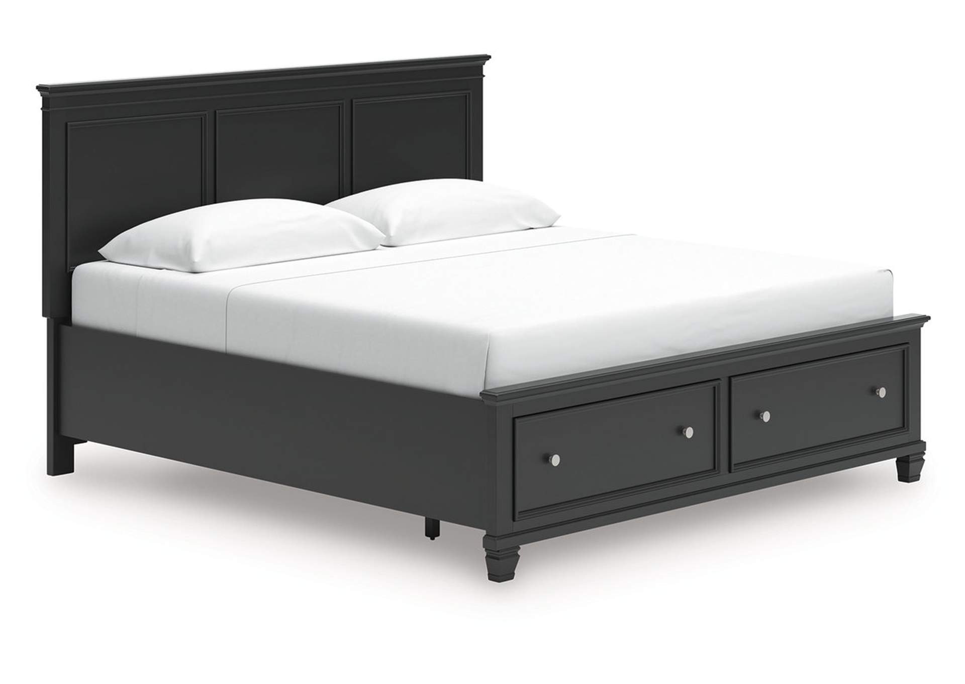 Lanolee King Panel Storage Bed image 1