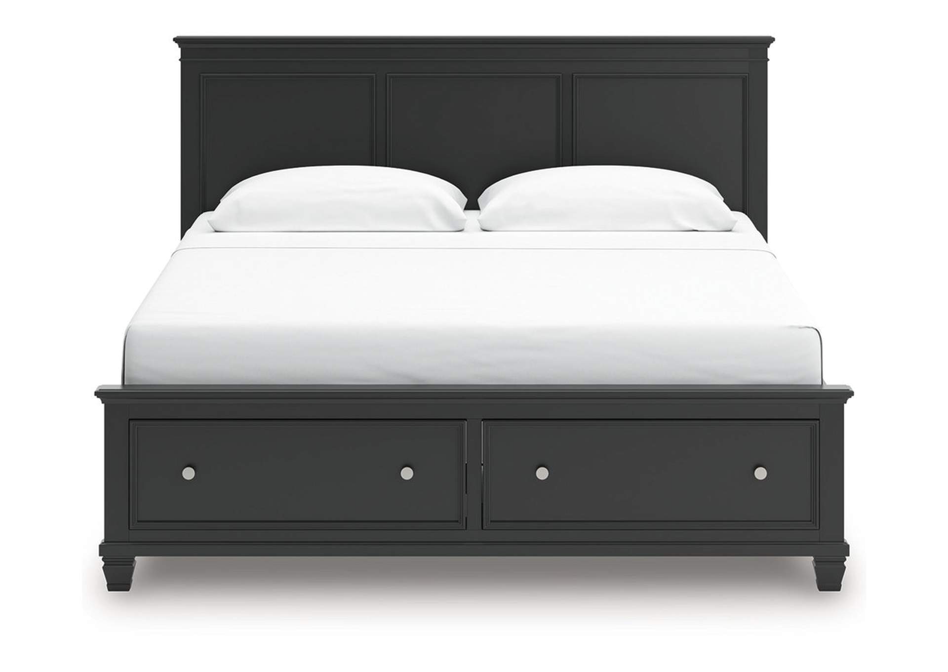 Lanolee King Panel Storage Bed image 5