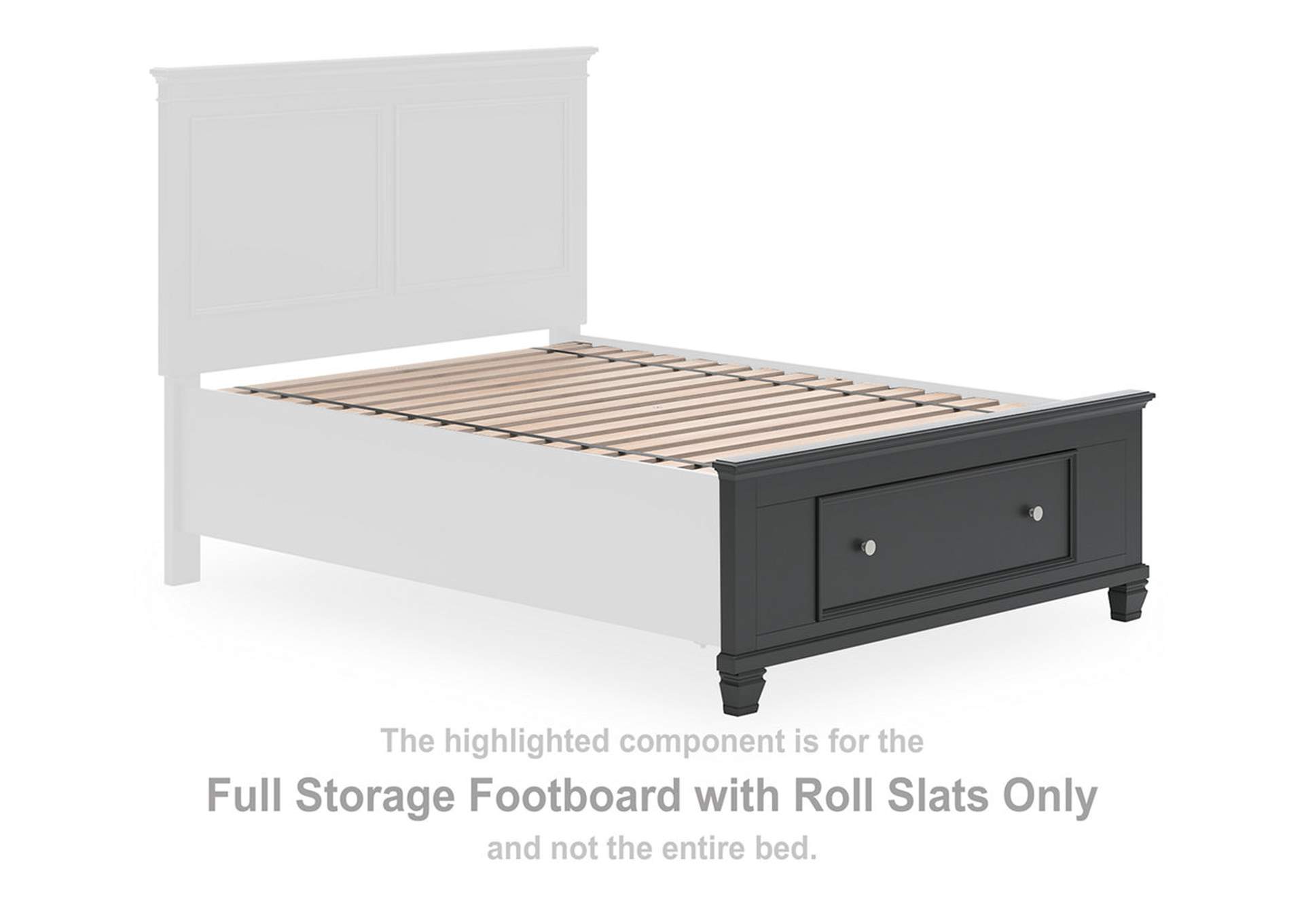 Lanolee Full Panel Storage Bed image 9