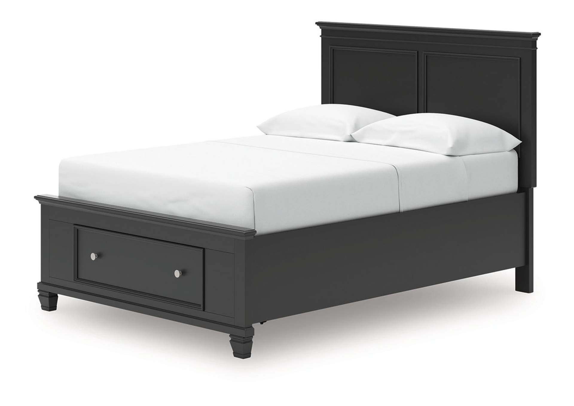 Lanolee Full Panel Storage Bed image 2