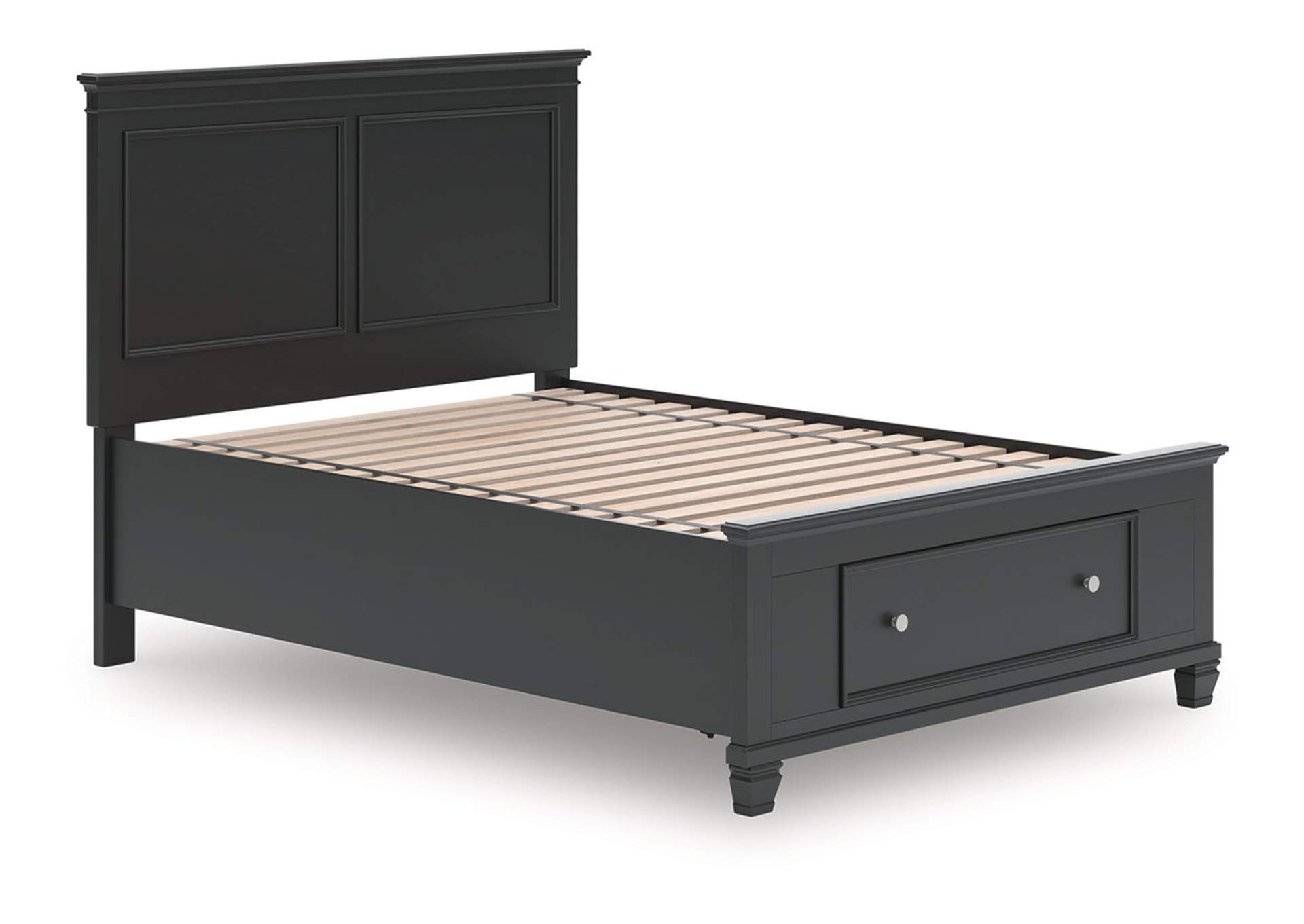 Lanolee Full Panel Storage Bed image 3