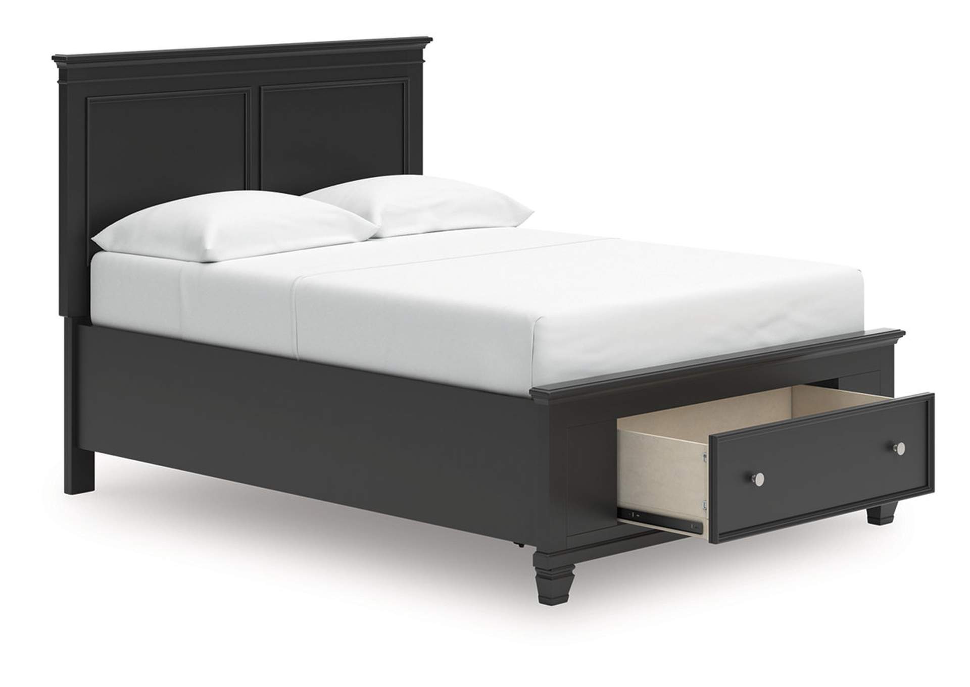 Lanolee Full Panel Storage Bed image 4