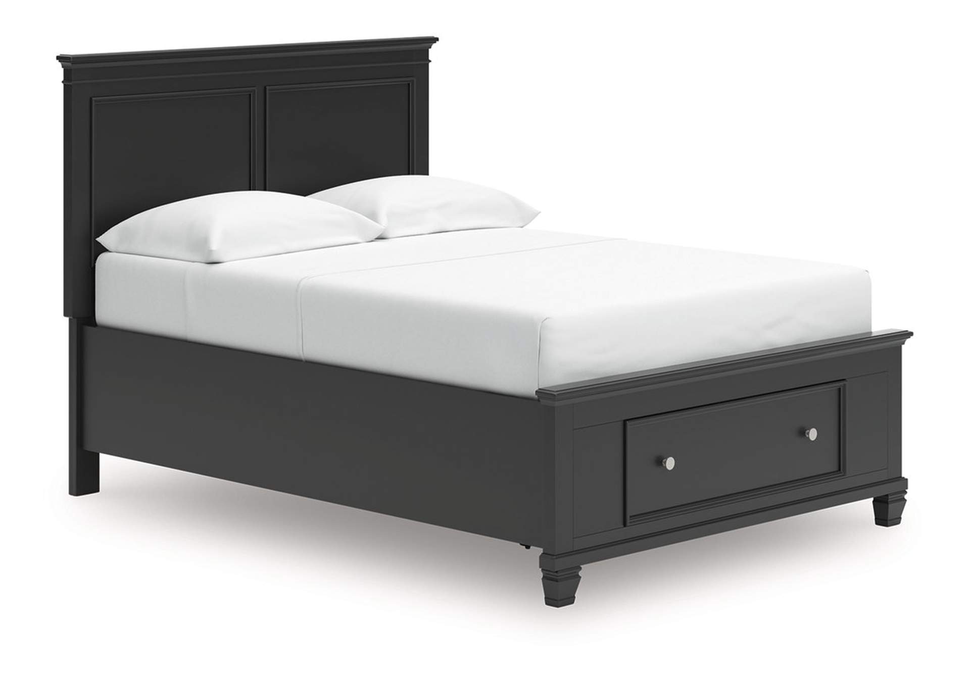 Lanolee Full Panel Storage Bed image 1