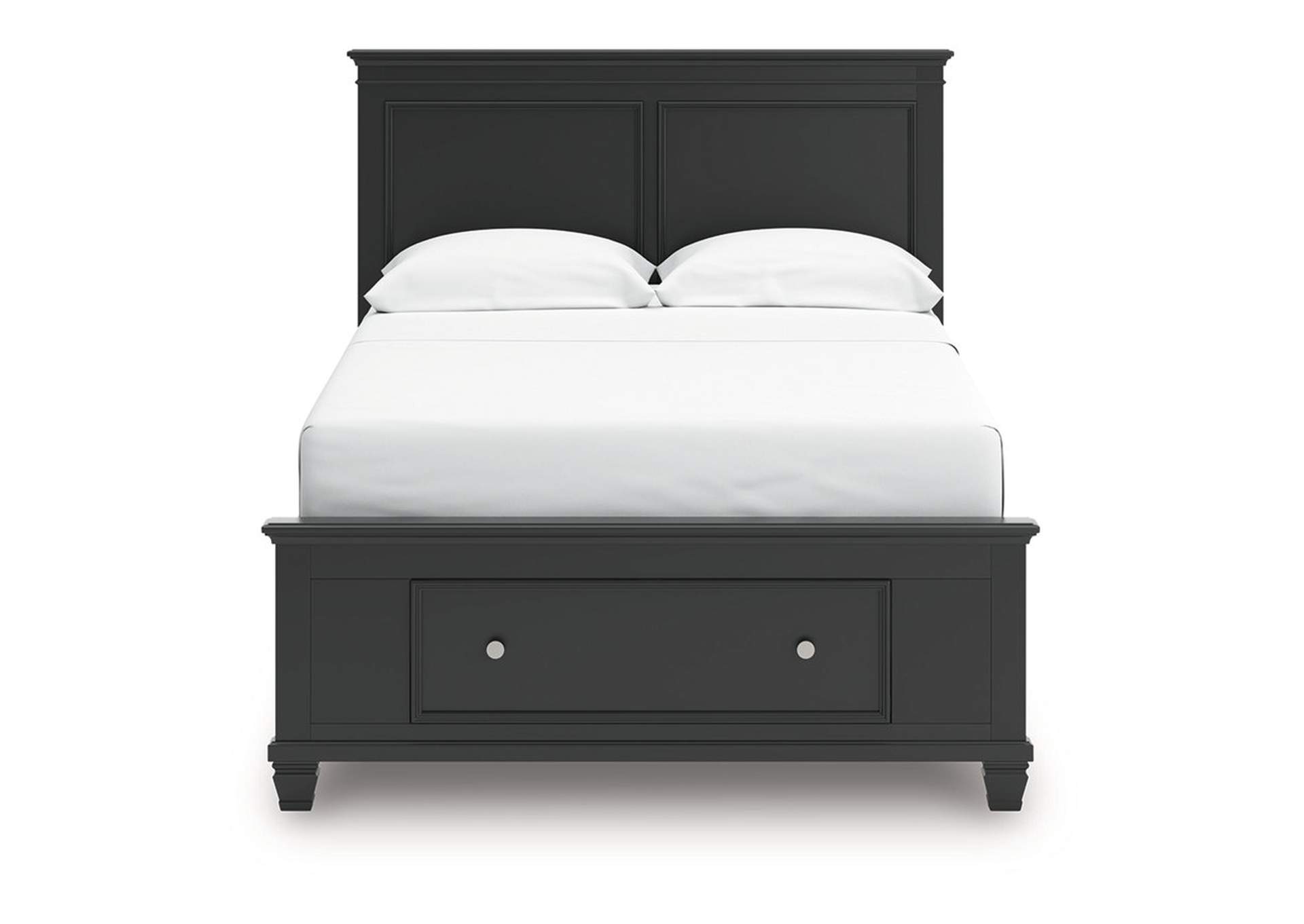 Lanolee Full Panel Storage Bed image 6