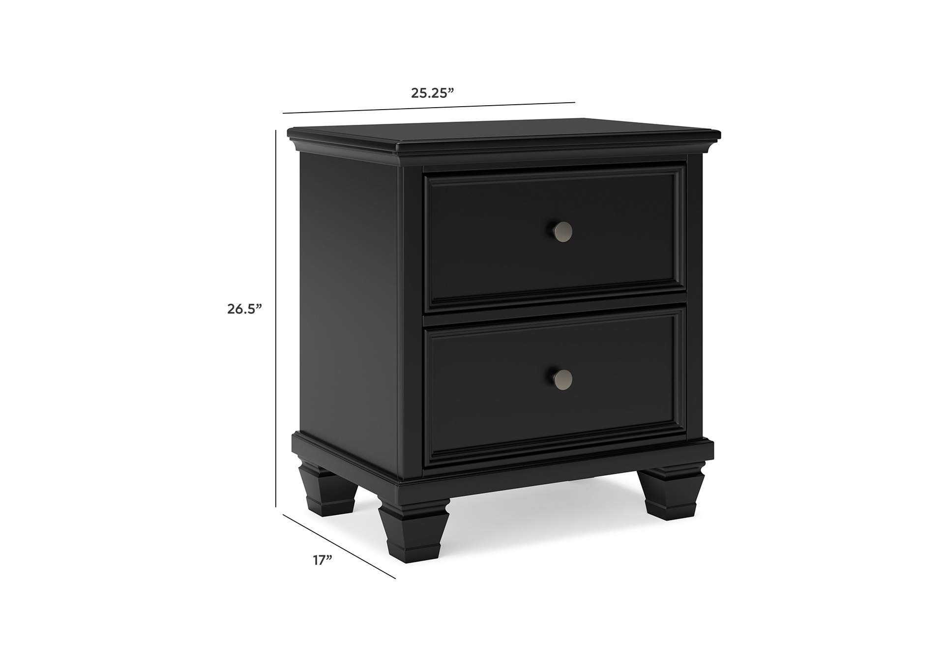 Lanolee Nightstand image 4