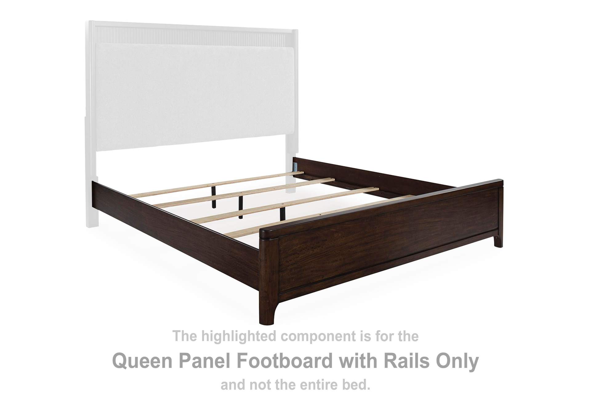 Korestone Queen Upholstered Panel Bed