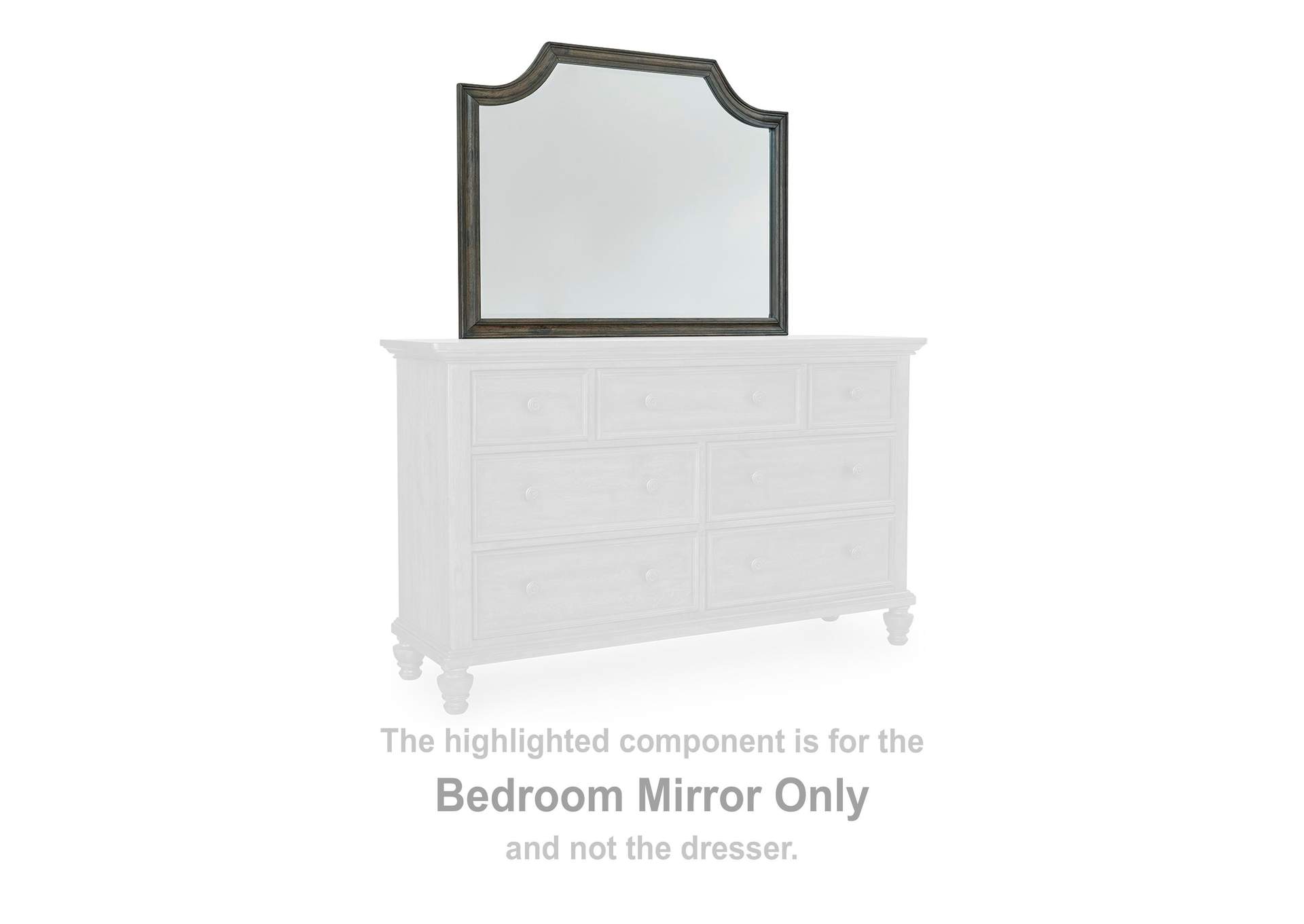 Veramond Dresser and Mirror image 11