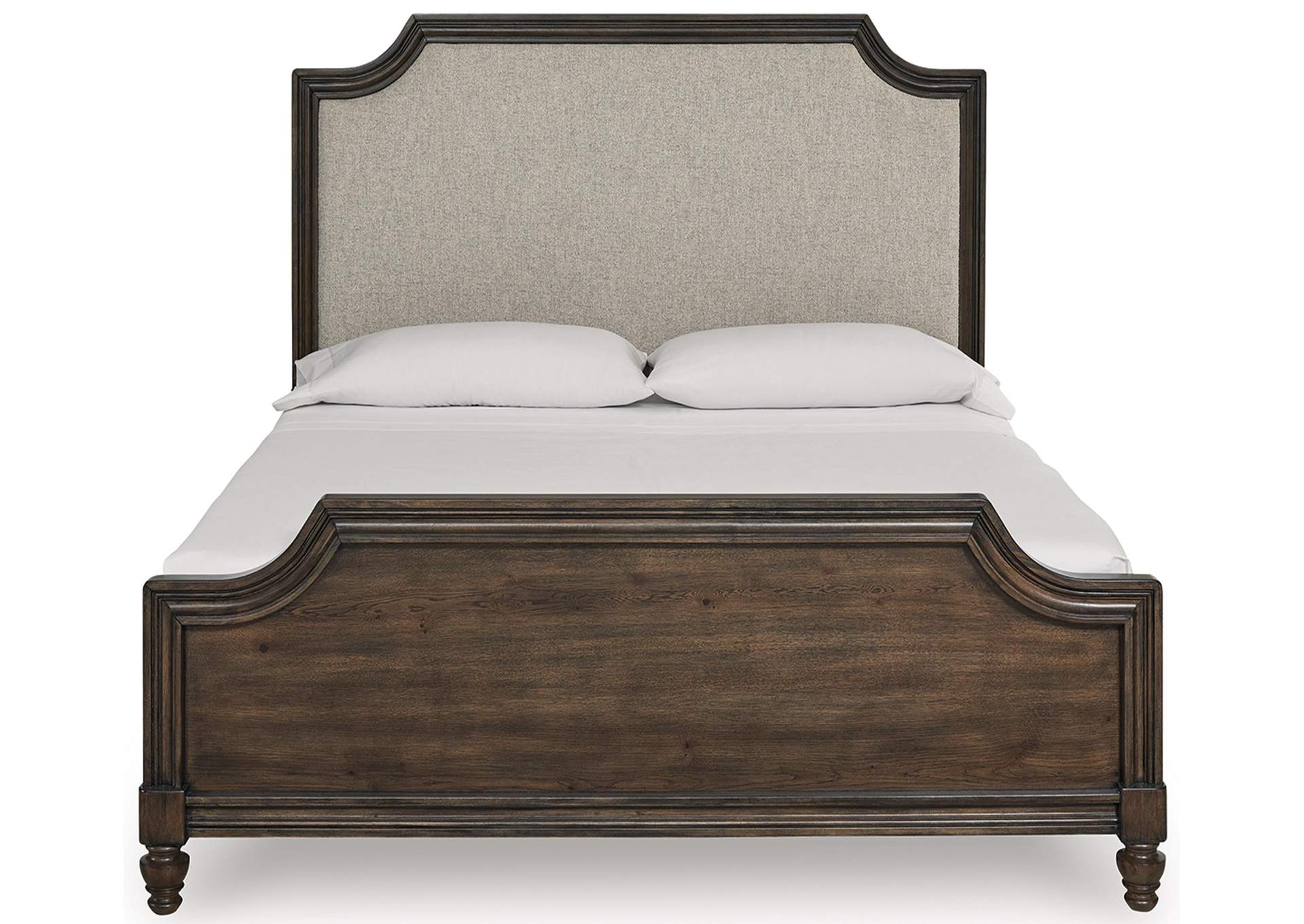 Veramond Queen Upholstered Panel Bed image 3