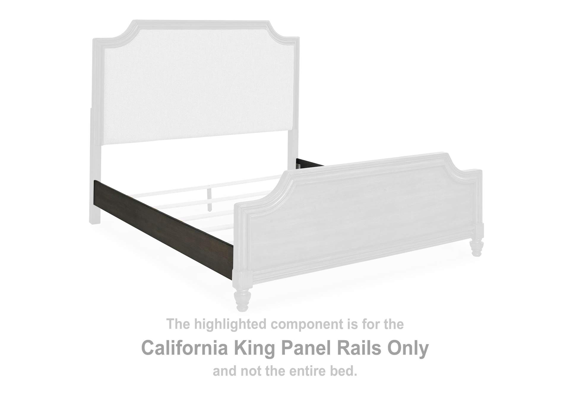 Veramond California King Upholstered Panel Bed image 10