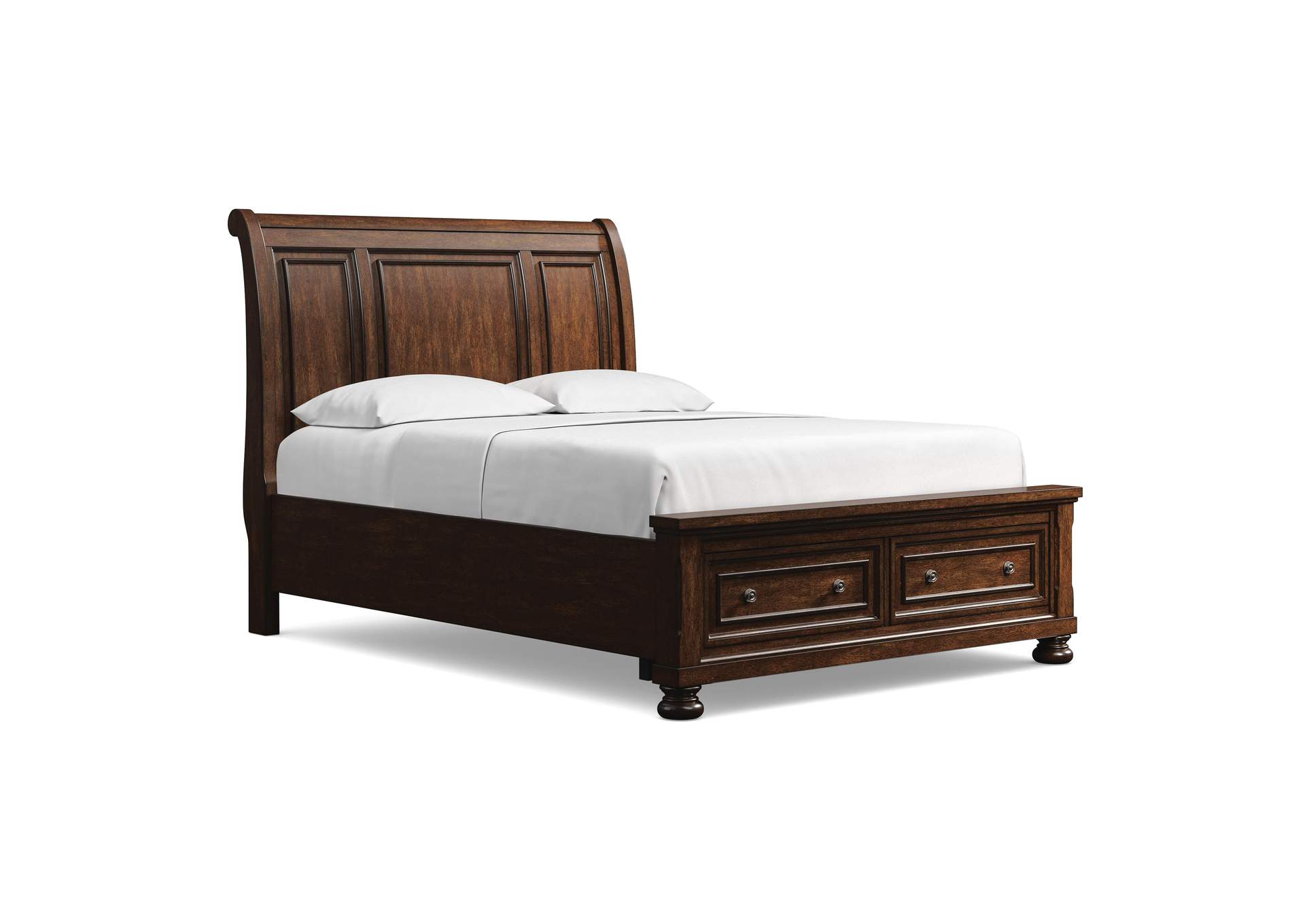 Porter Queen Sleigh Storage Bed image 4