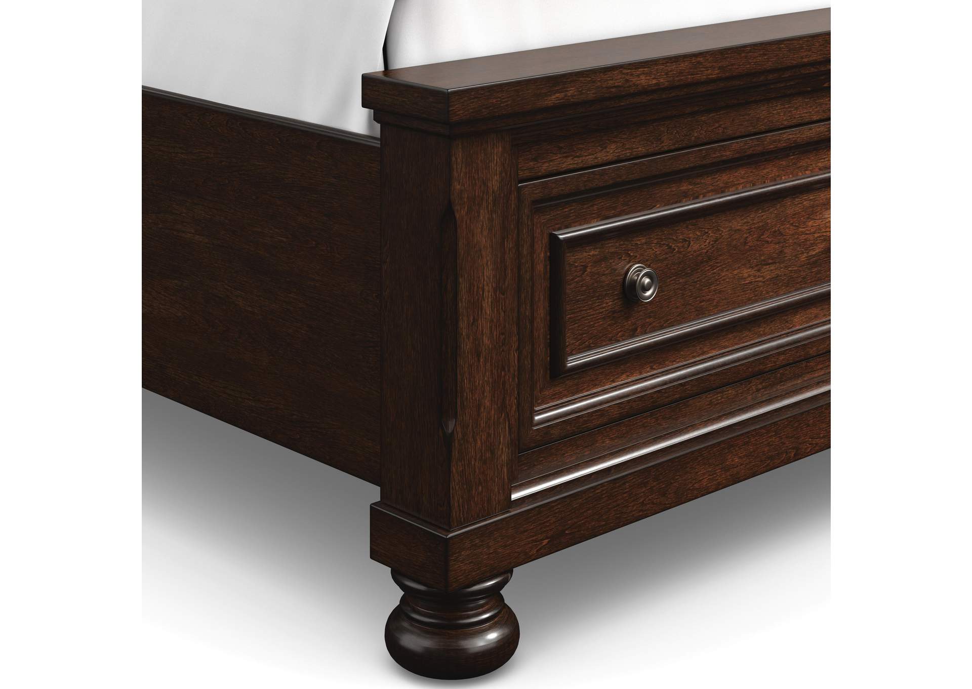 Porter Queen Sleigh Storage Bed image 9