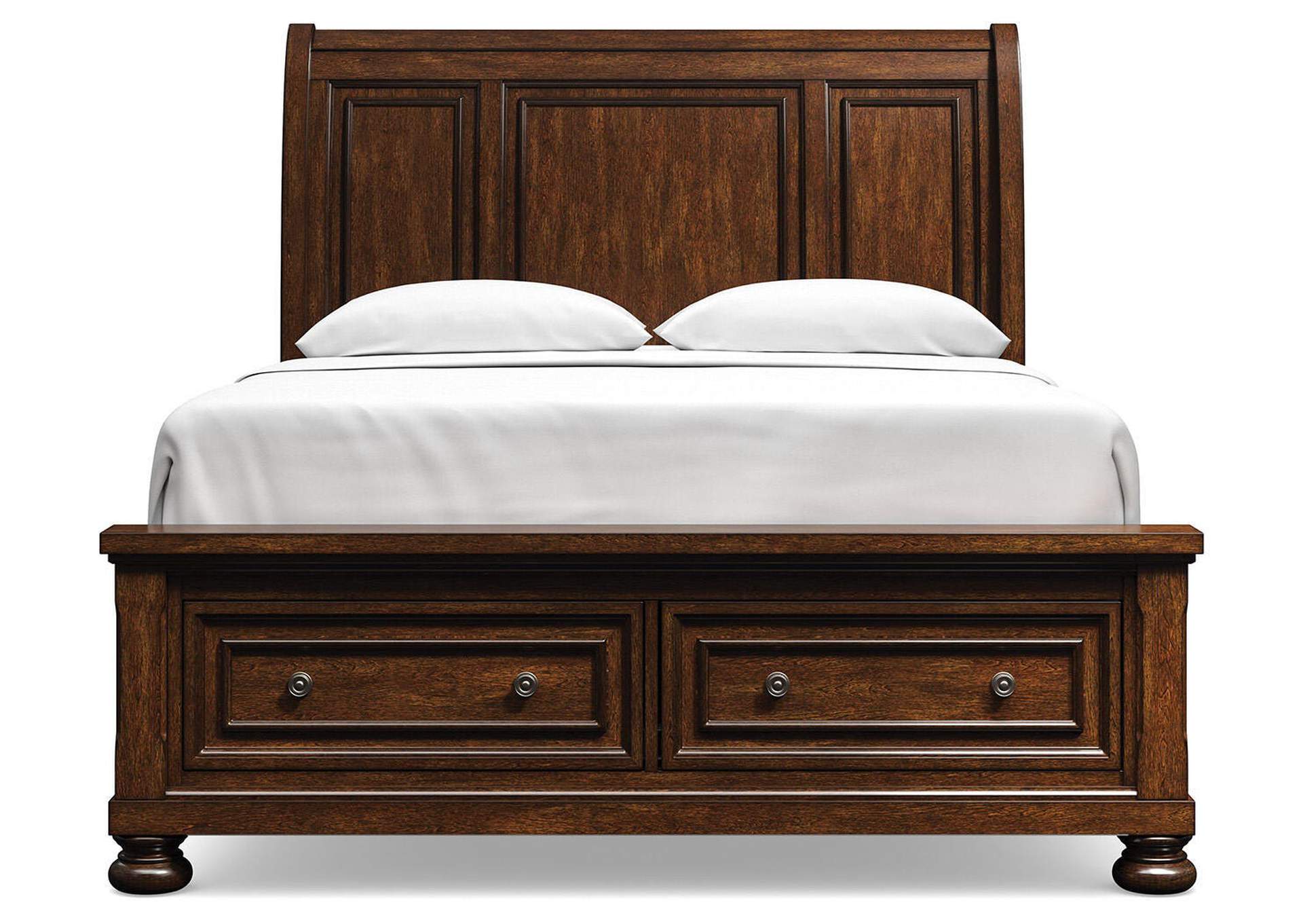 Porter Queen Sleigh Storage Bed image 2