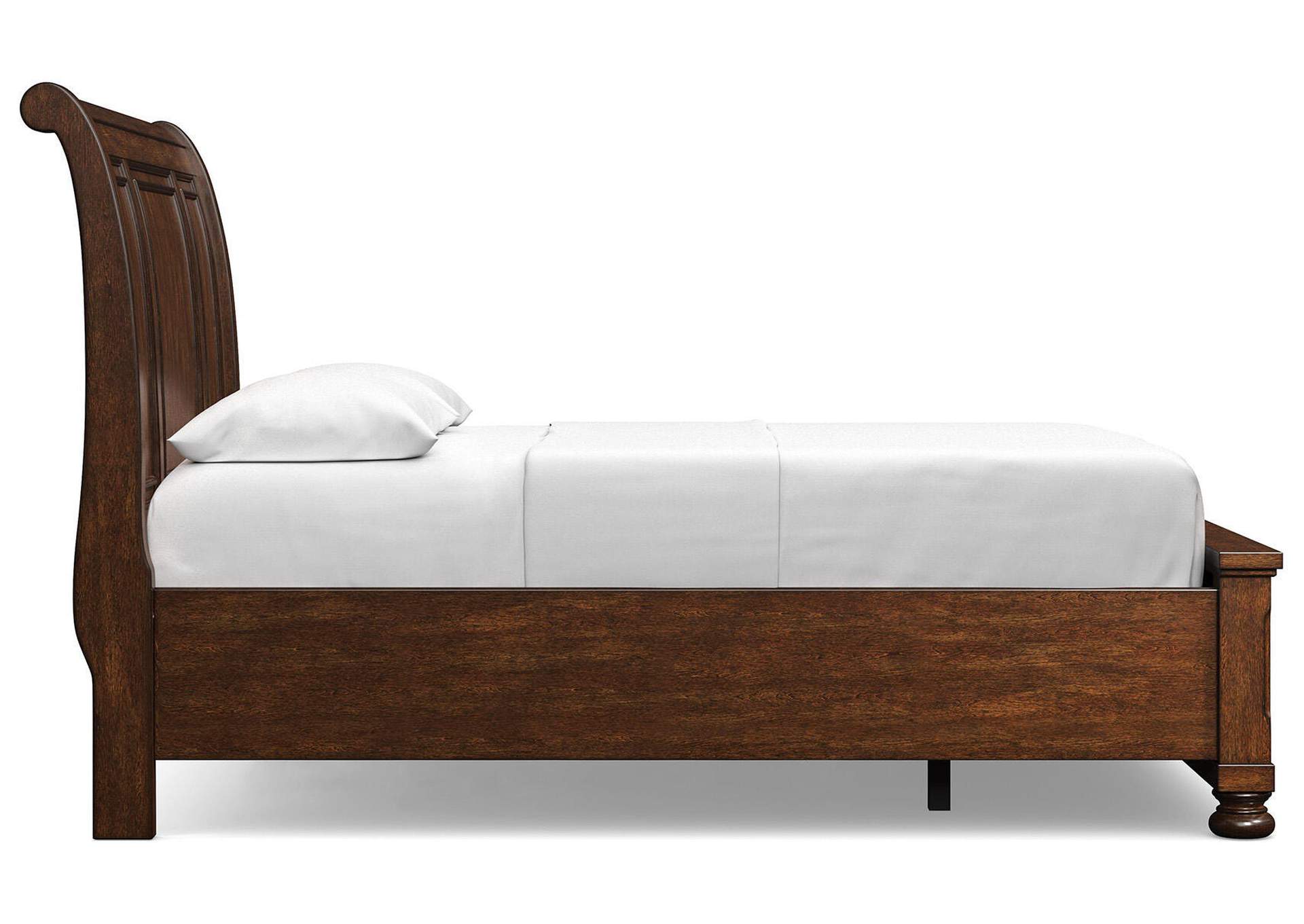 Porter Queen Sleigh Storage Bed image 7