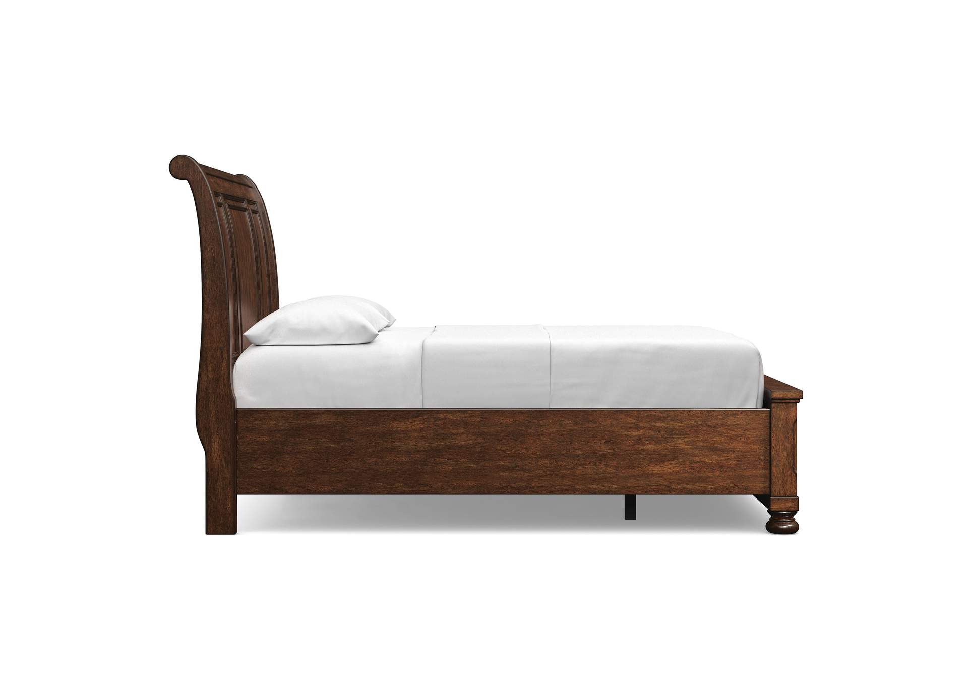 Porter Queen Sleigh Storage Bed image 6