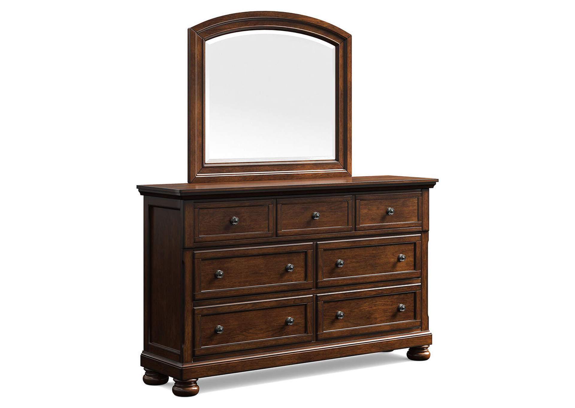 Porter Dresser and Mirror image 5