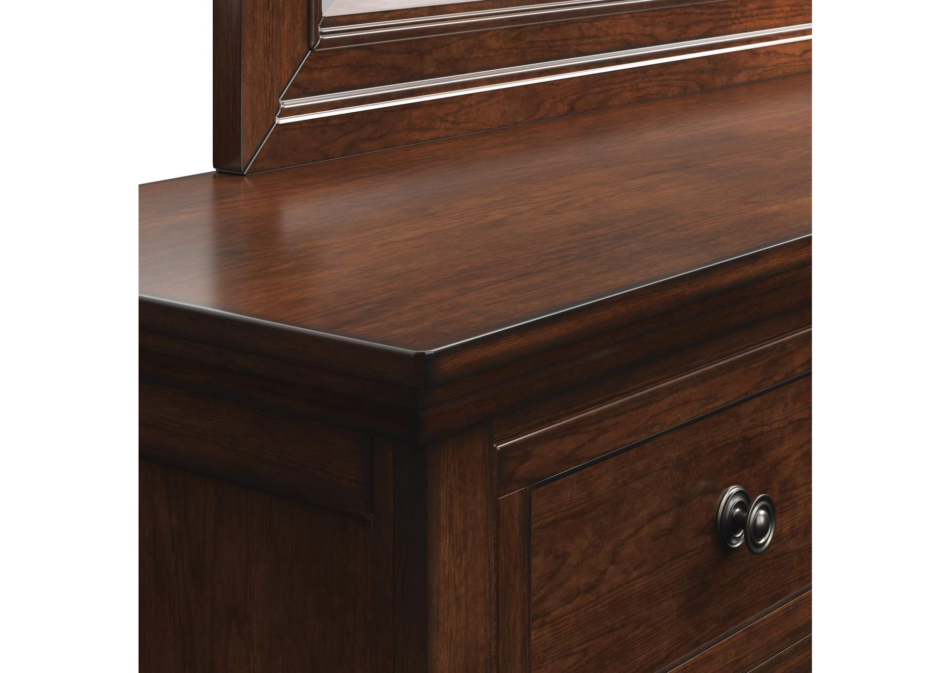 Porter Dresser and Mirror image 8