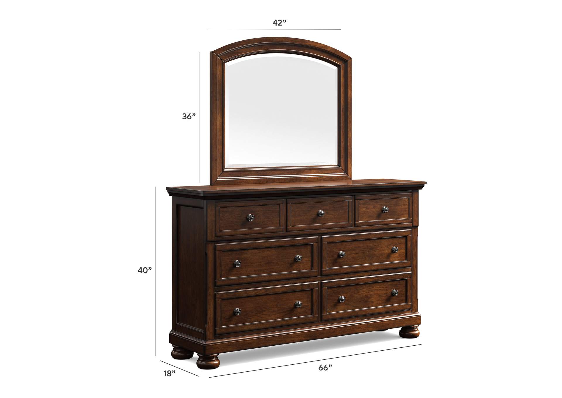 Porter Dresser and Mirror image 12