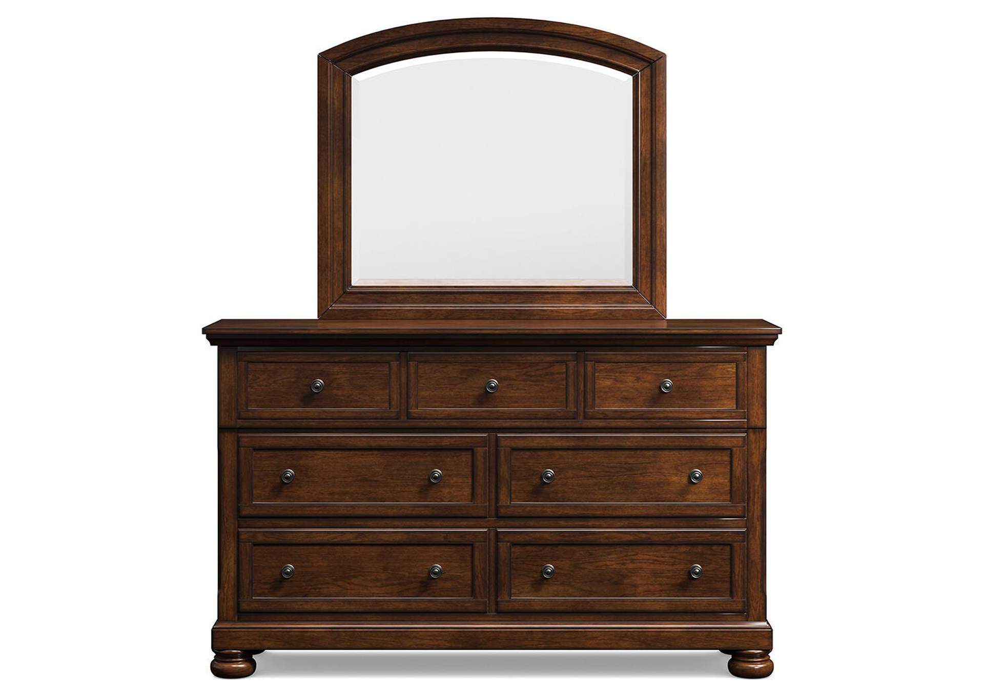 Porter Dresser and Mirror image 3