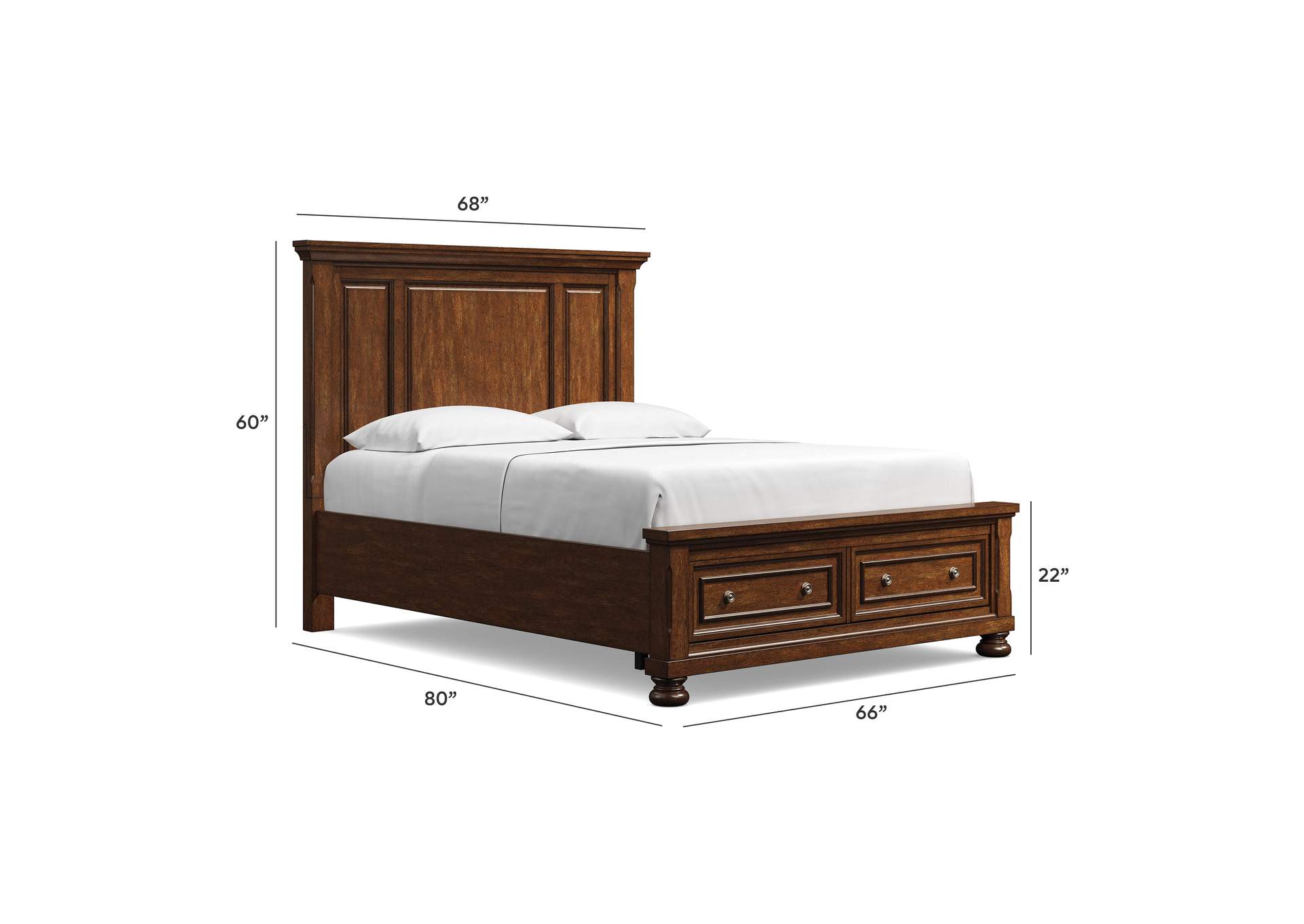 Porter Queen Panel Storage Bed image 11