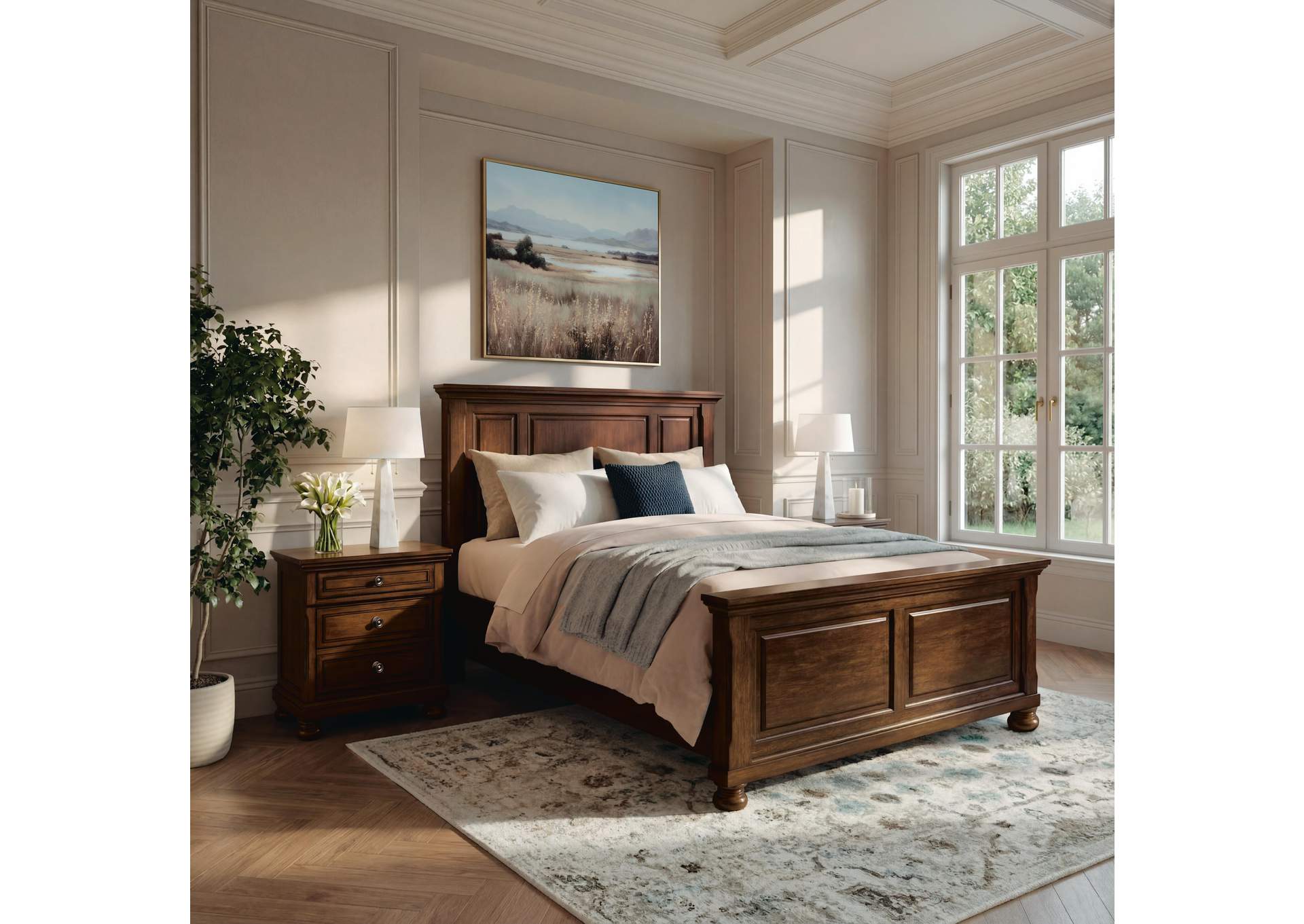 Porter Queen Panel Bed image 4