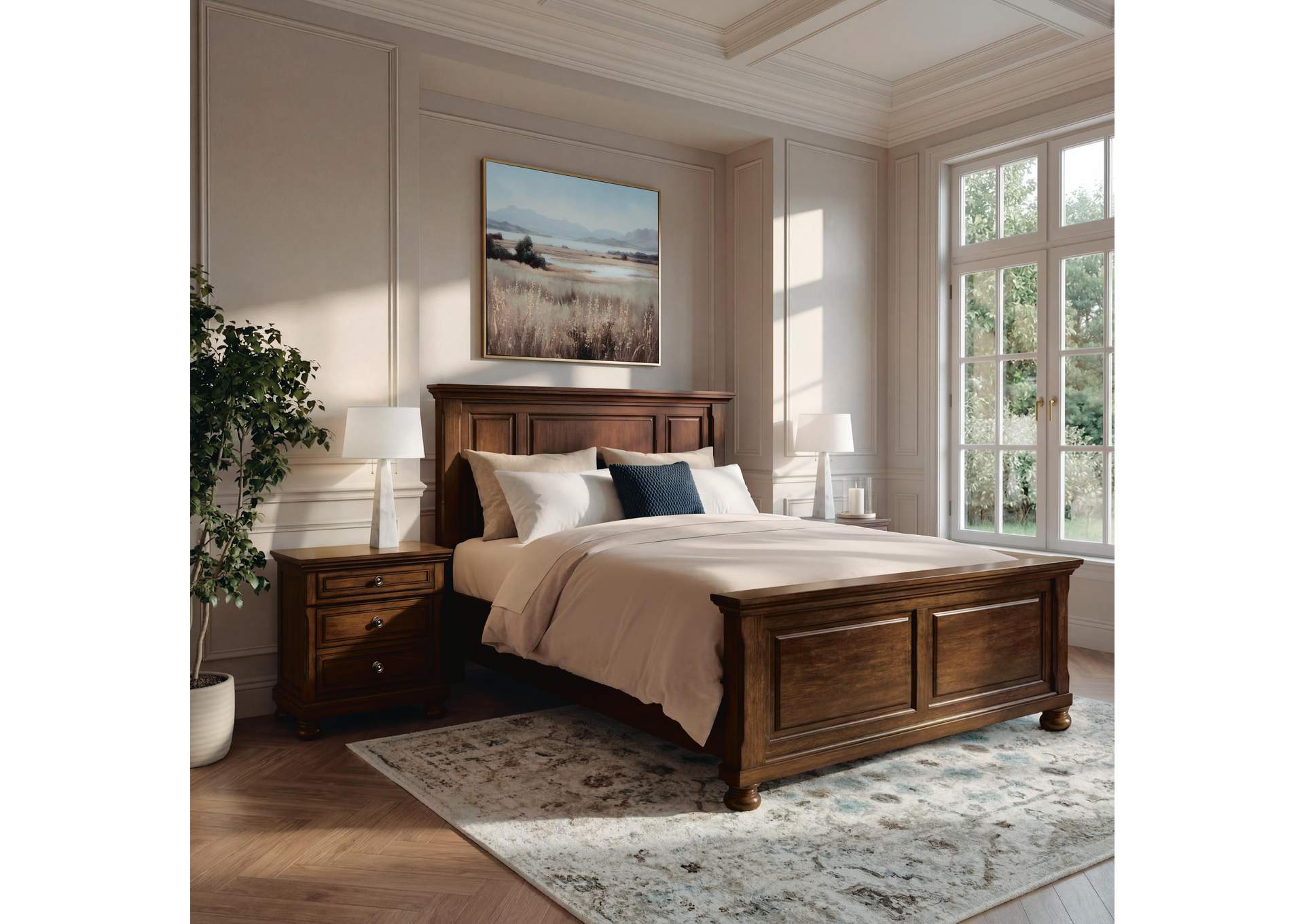 Porter California King Panel Bed image 4