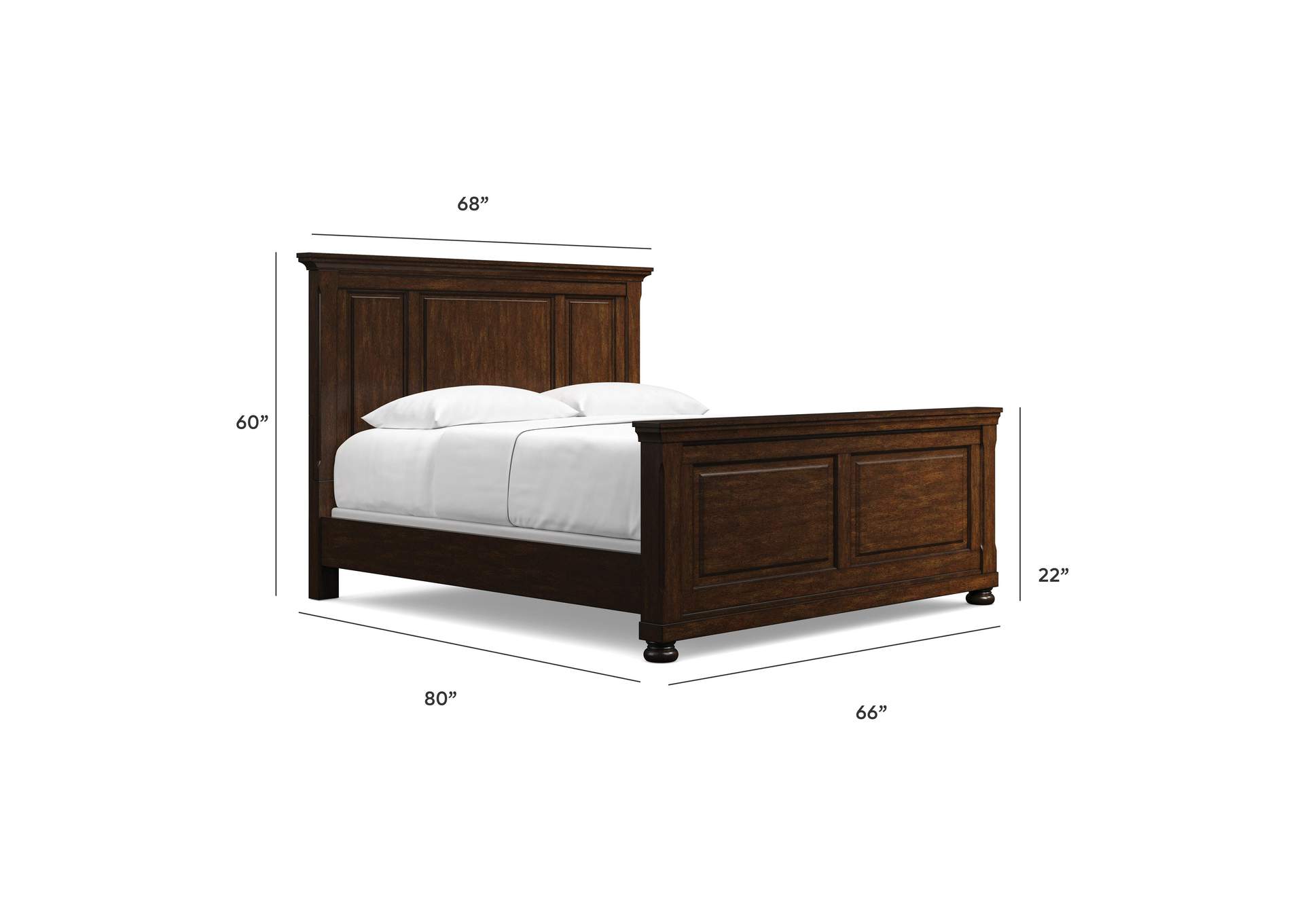 Porter King Panel Bed image 9