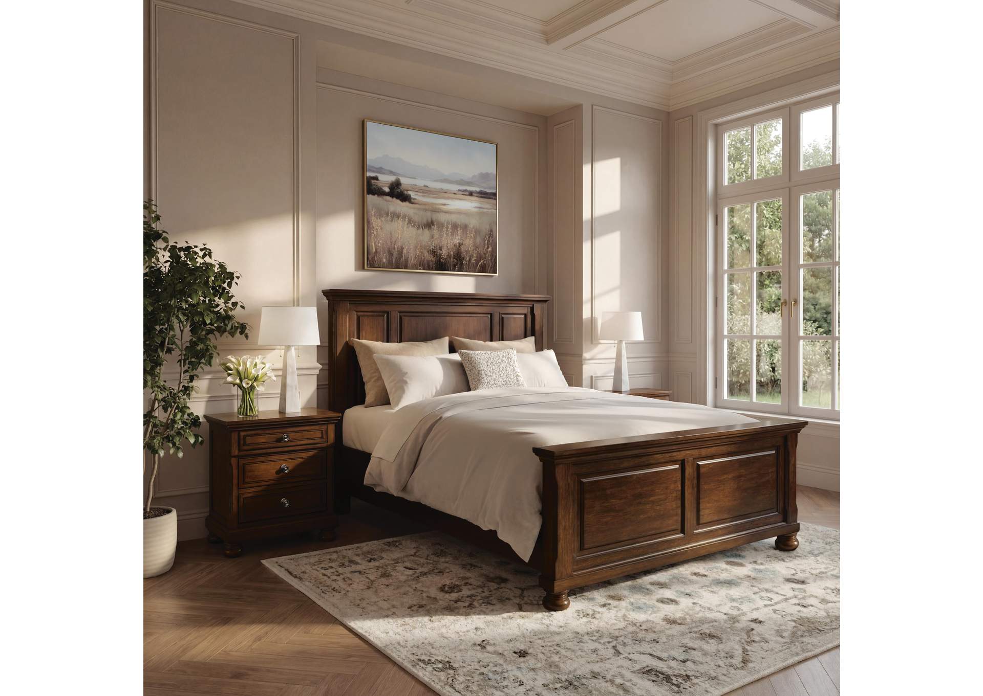Porter King/California King Panel Headboard image 5
