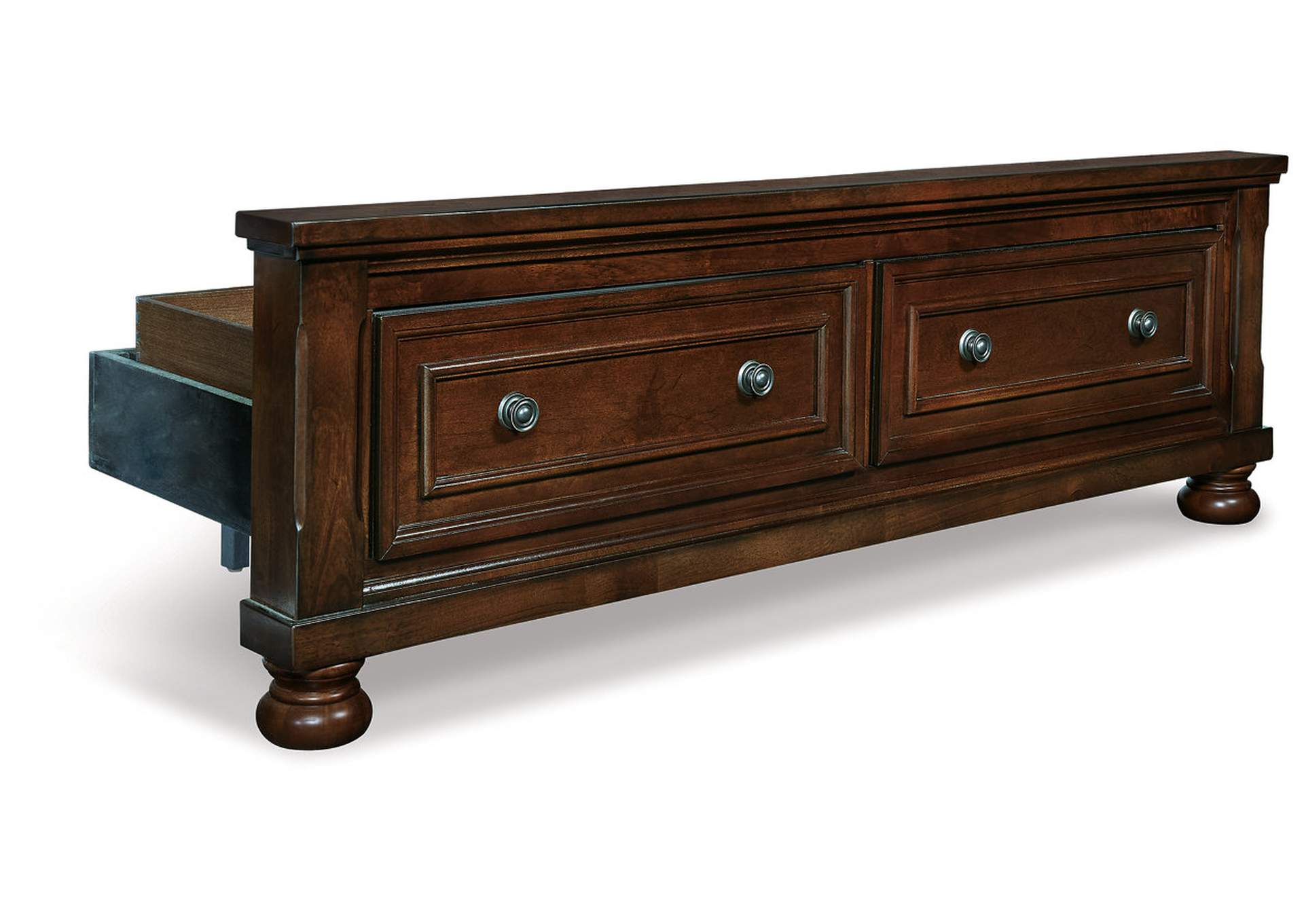 Porter Queen Sleigh Bed