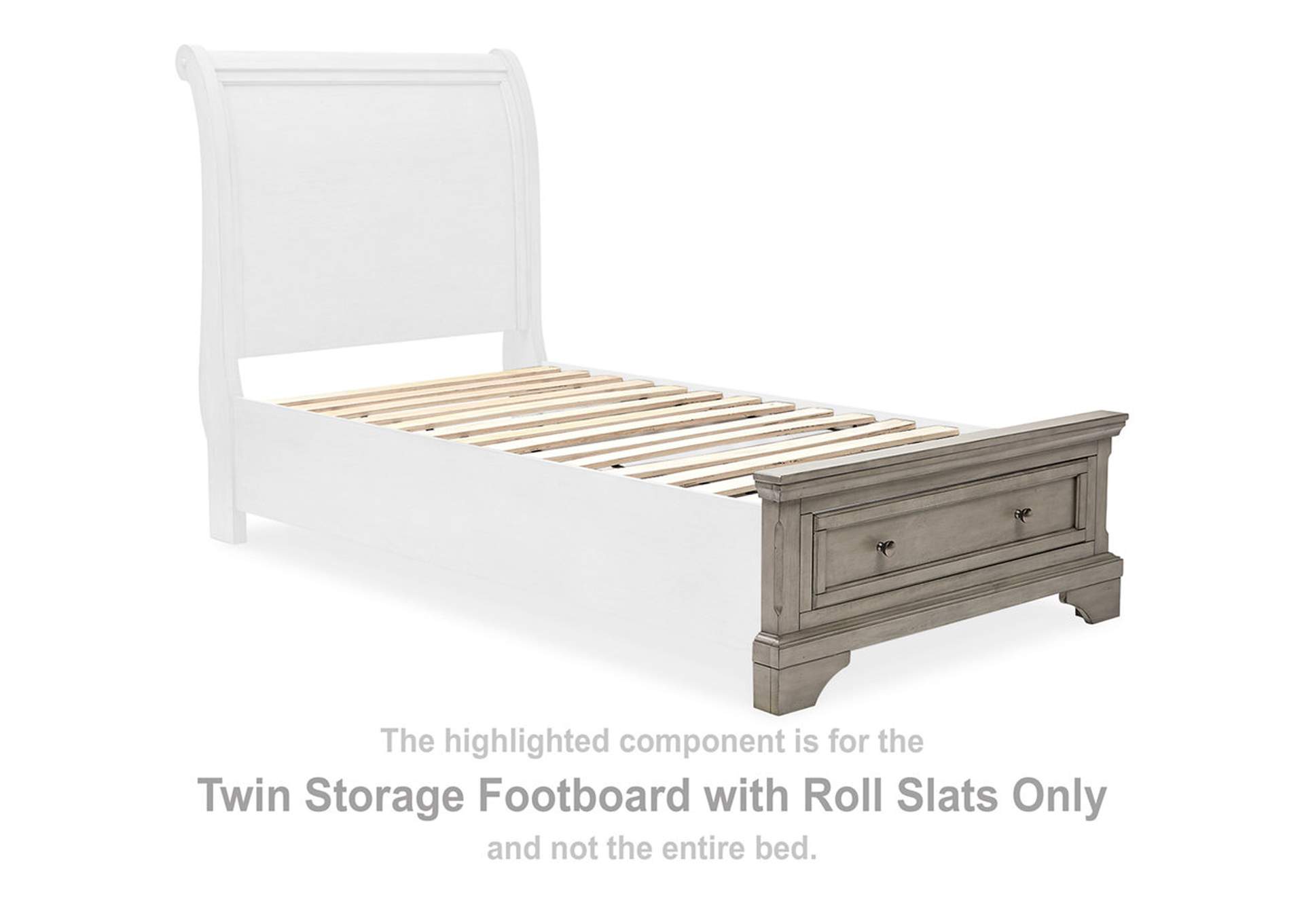 Lettner Twin Sleigh Bed image 9