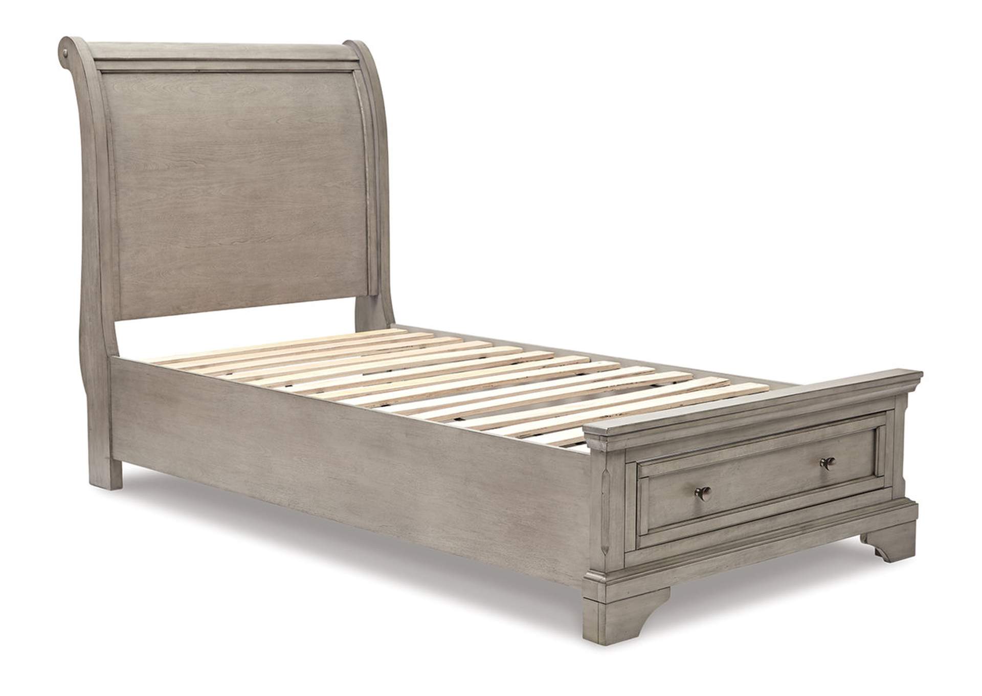 Lettner Twin Sleigh Bed image 5