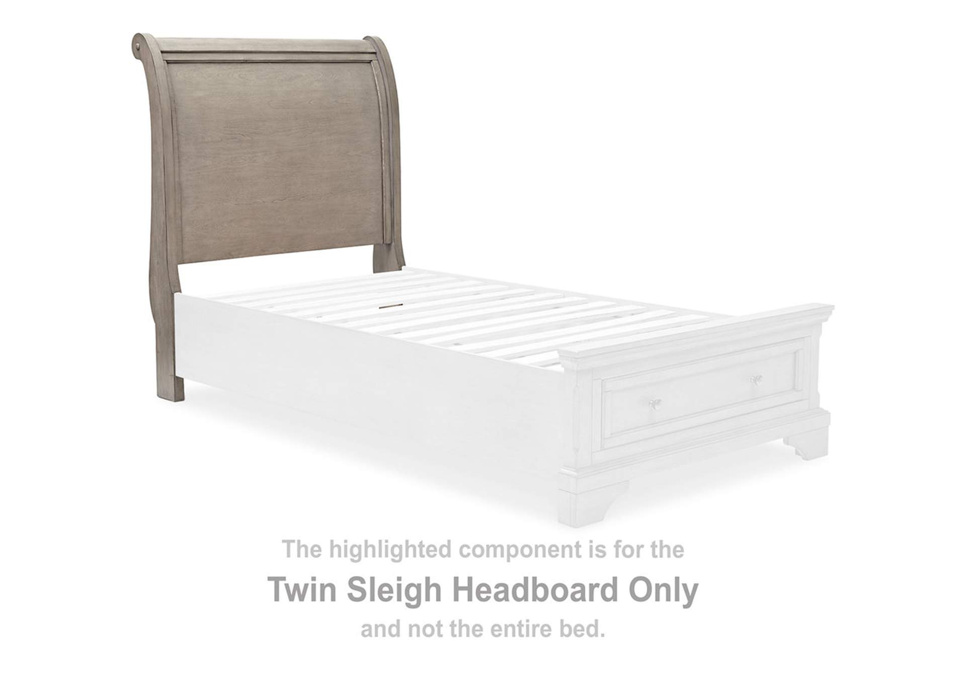 Lettner Twin Sleigh Bed image 10