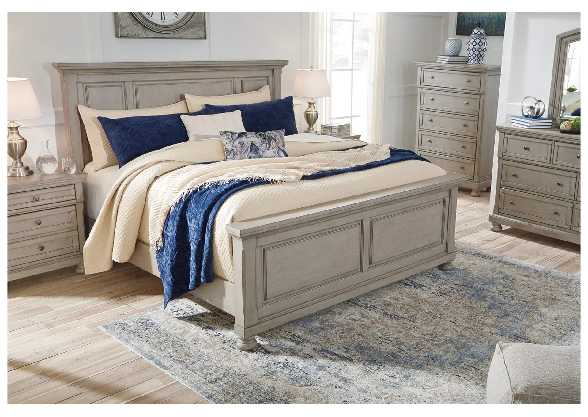 Lettner Queen Panel Storage Bed image 4