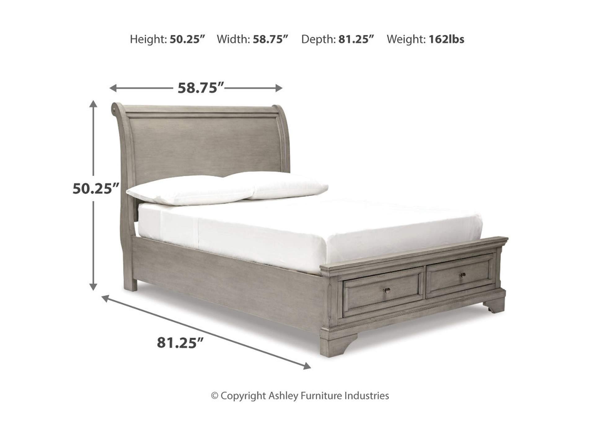 Lettner Full Sleigh Bed on Sale Discount Ashley Lettner Full Sleigh Bed