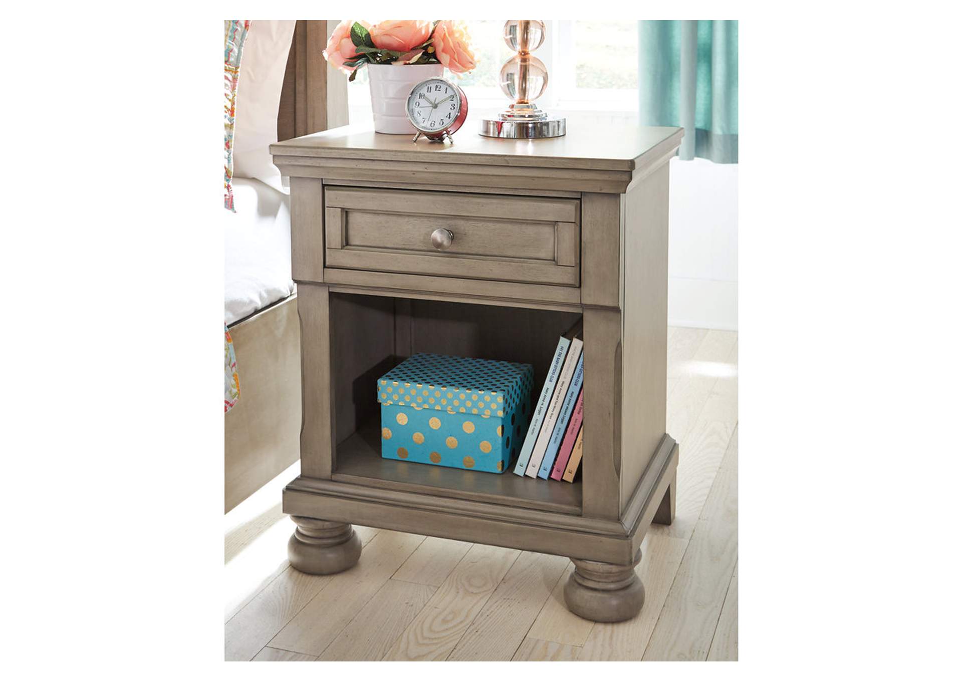 Lettner Nightstand image 2