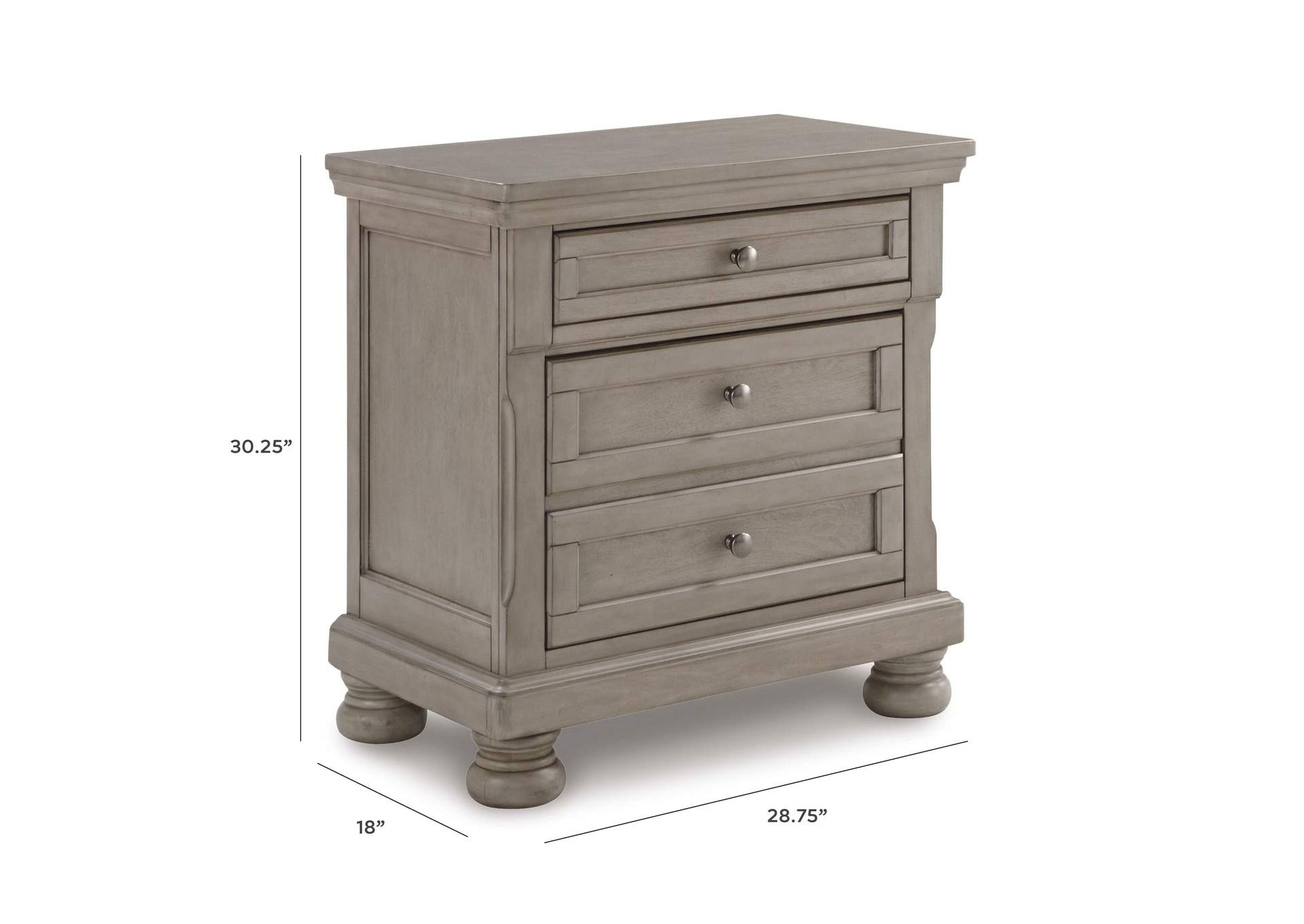 Lettner Nightstand image 5