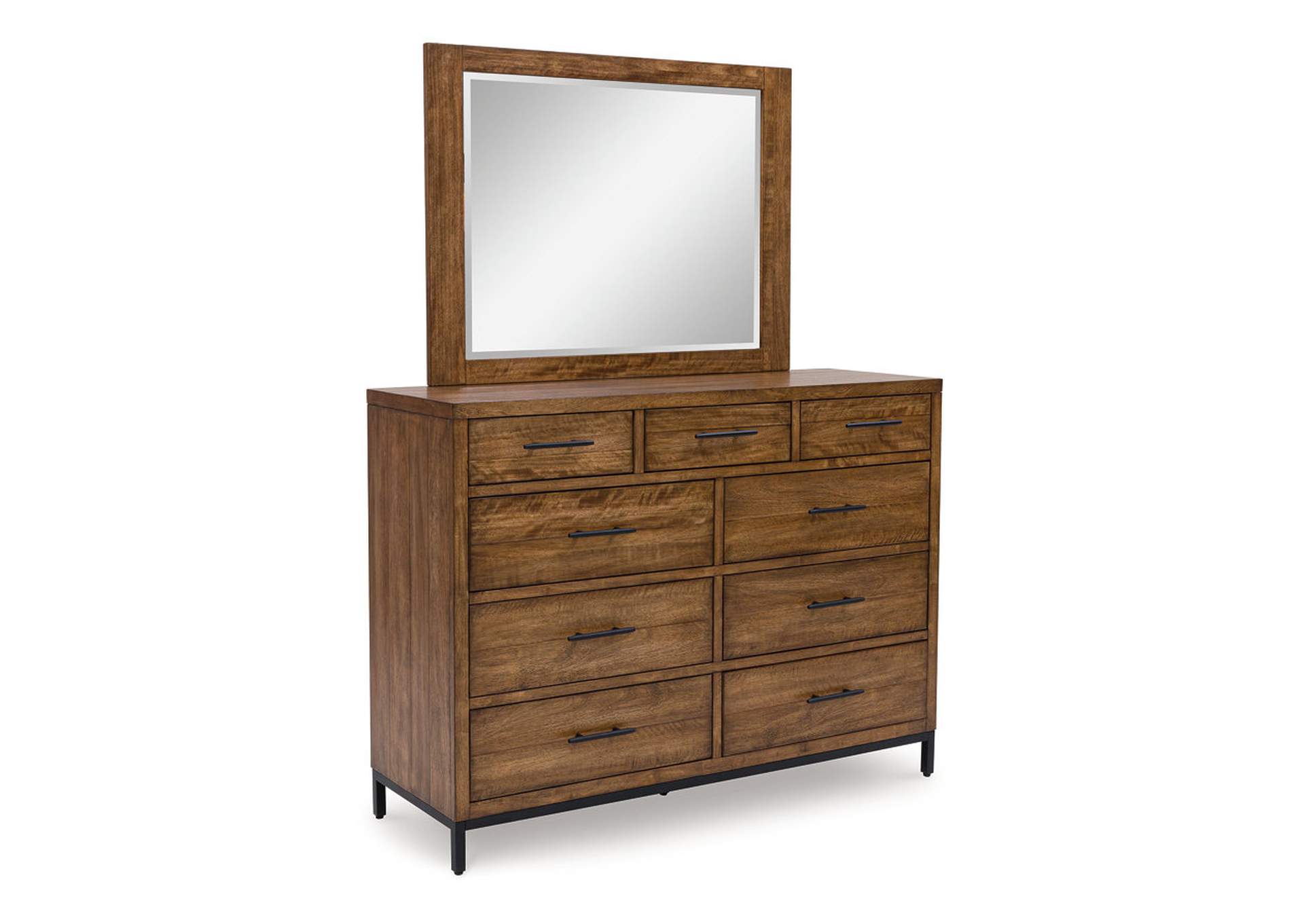 Steenlage Dresser and Mirror