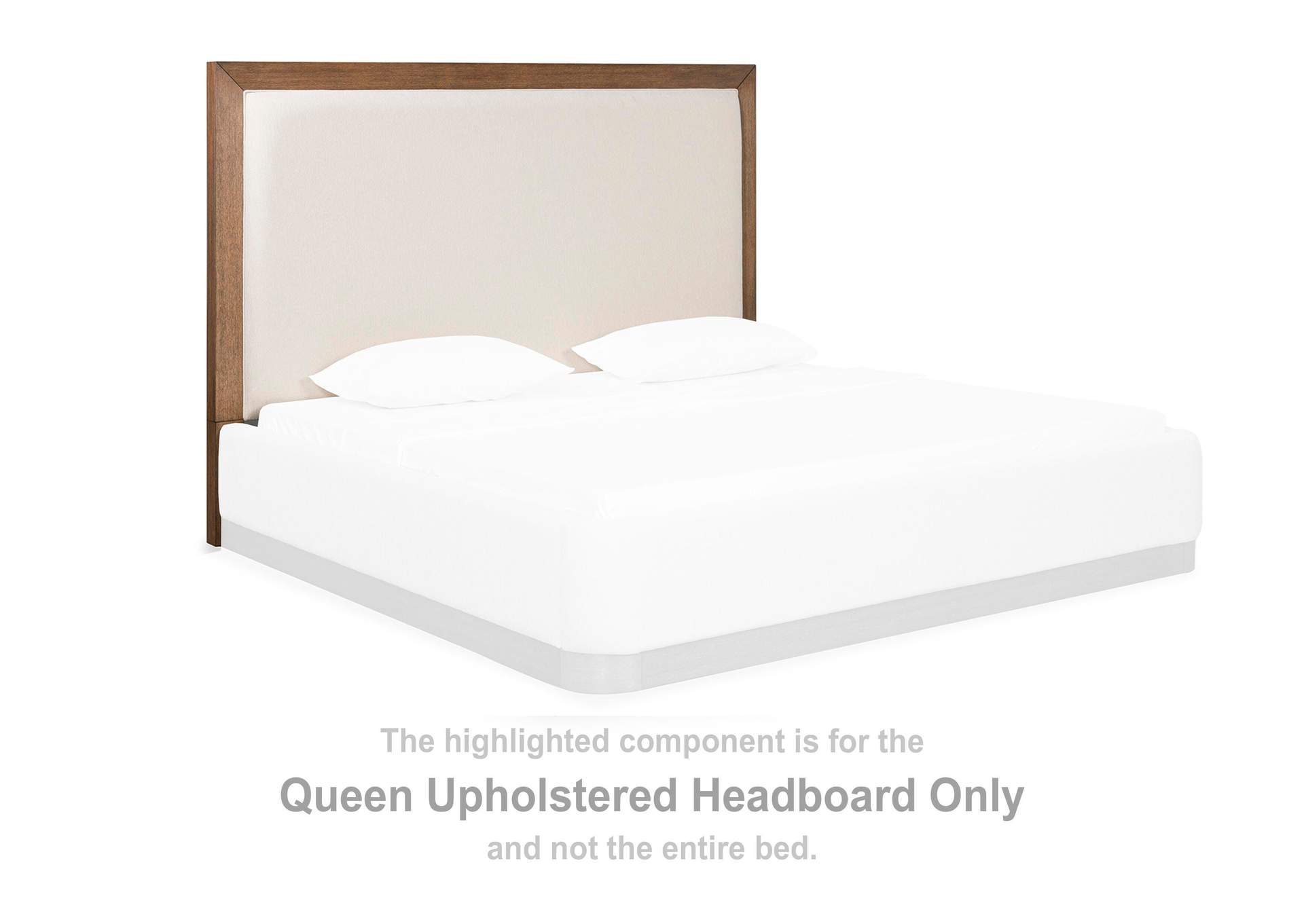 Hennington Queen Upholstered Bed image 4